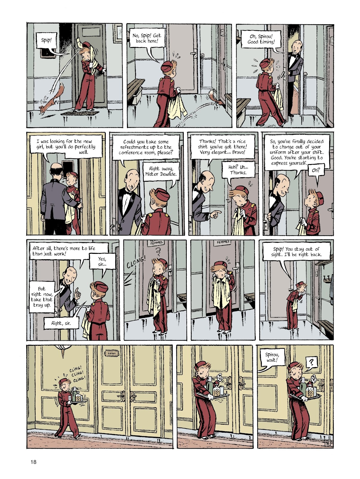 Spirou: The Diary of a Naive Young Man issue TPB - Page 18