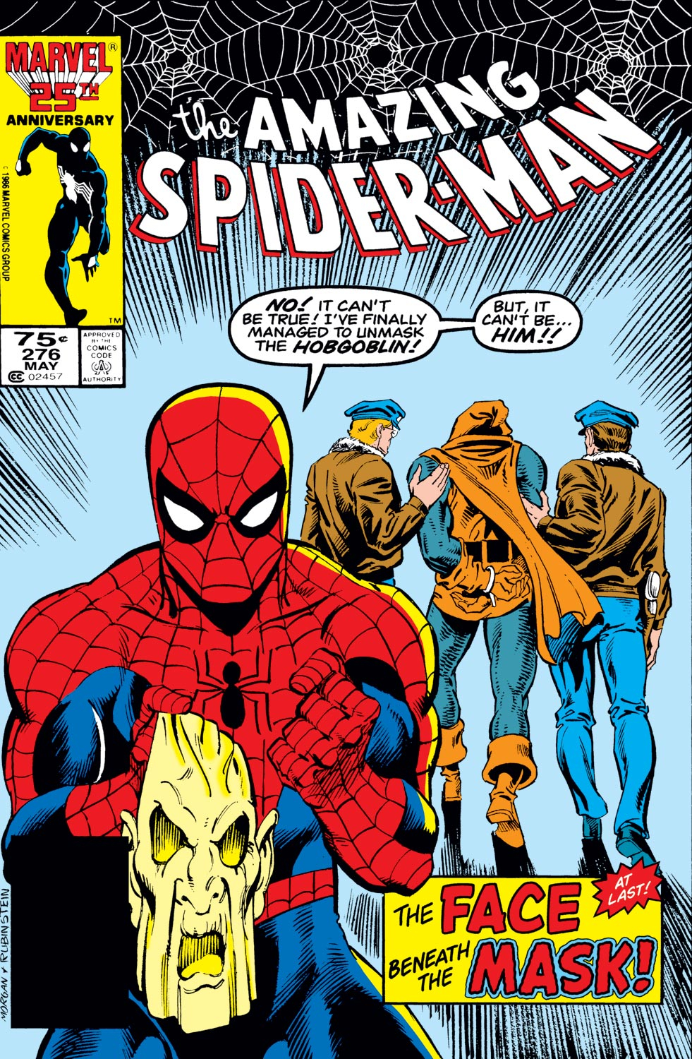 Read online The Amazing Spider-Man (1963) comic -  Issue #276 - 1