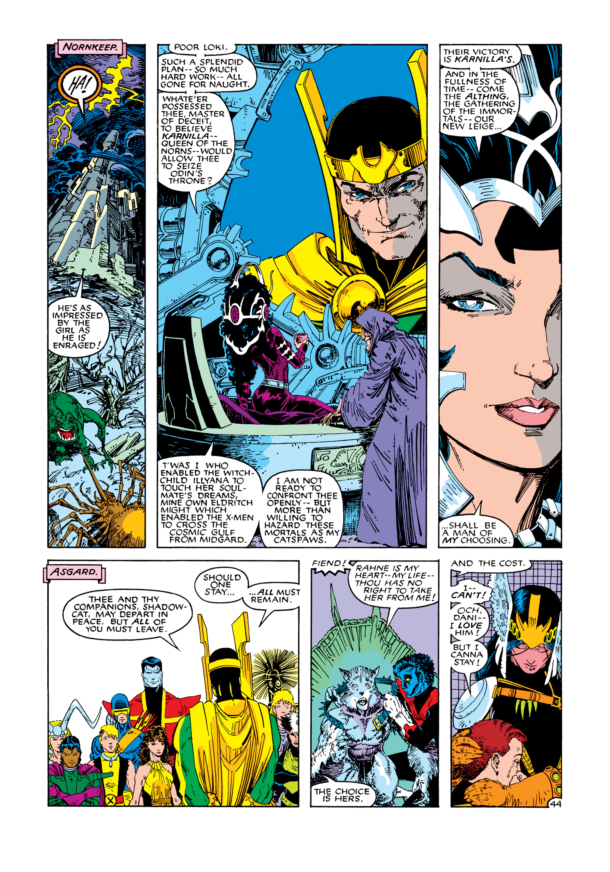 Read online Marvel Masterworks: The Uncanny X-Men comic -  Issue # TPB 12 (Part 3) - 56