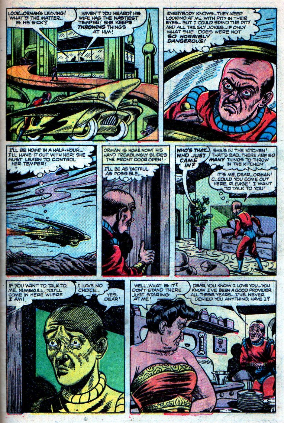 Read online Mystic (1951) comic -  Issue #24 - 25