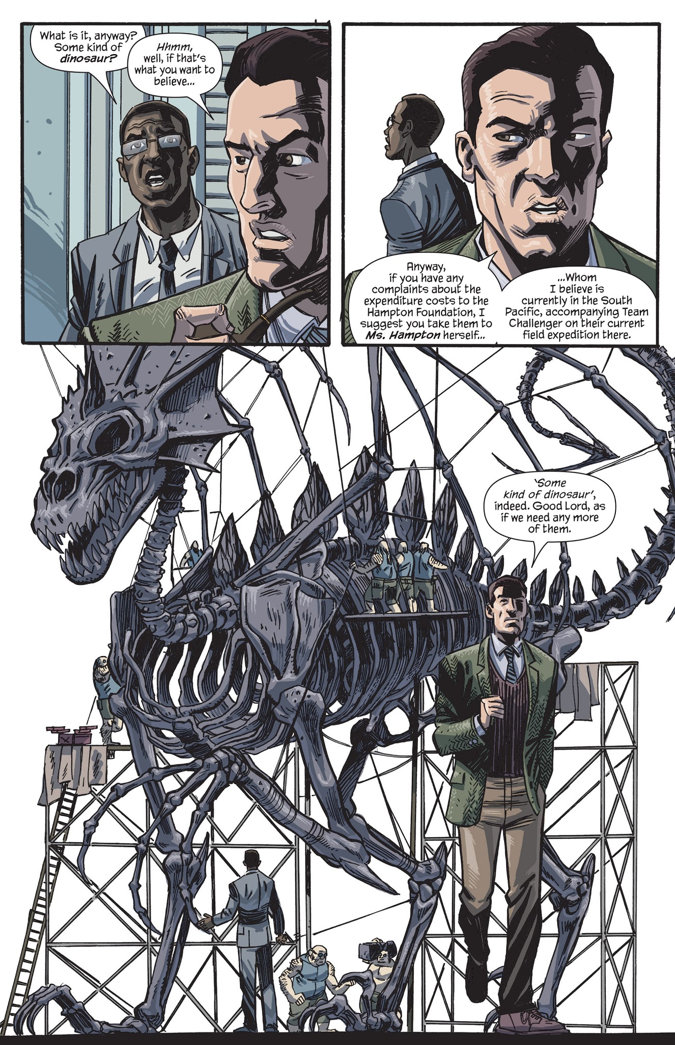 Read online Dept of Monsterology comic -  Issue #2 - 12