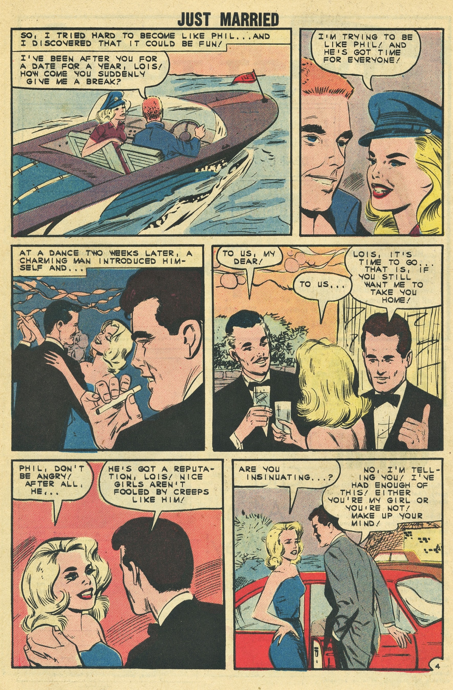 Read online Just Married comic -  Issue #27 - 31