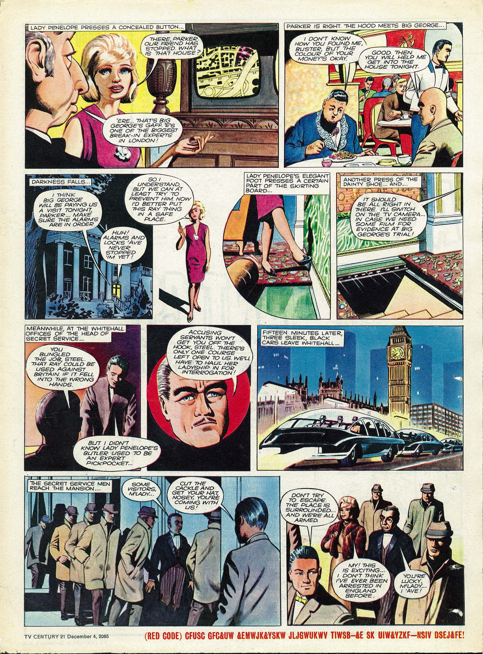 Read online TV Century 21 (TV 21) comic -  Issue #46 - 24