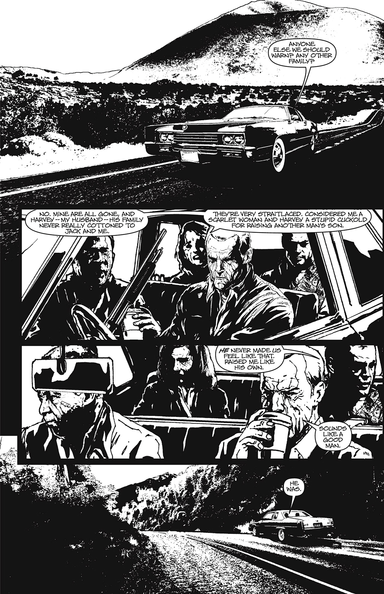 Read online Sunset comic -  Issue # TPB (Part 1) - 71