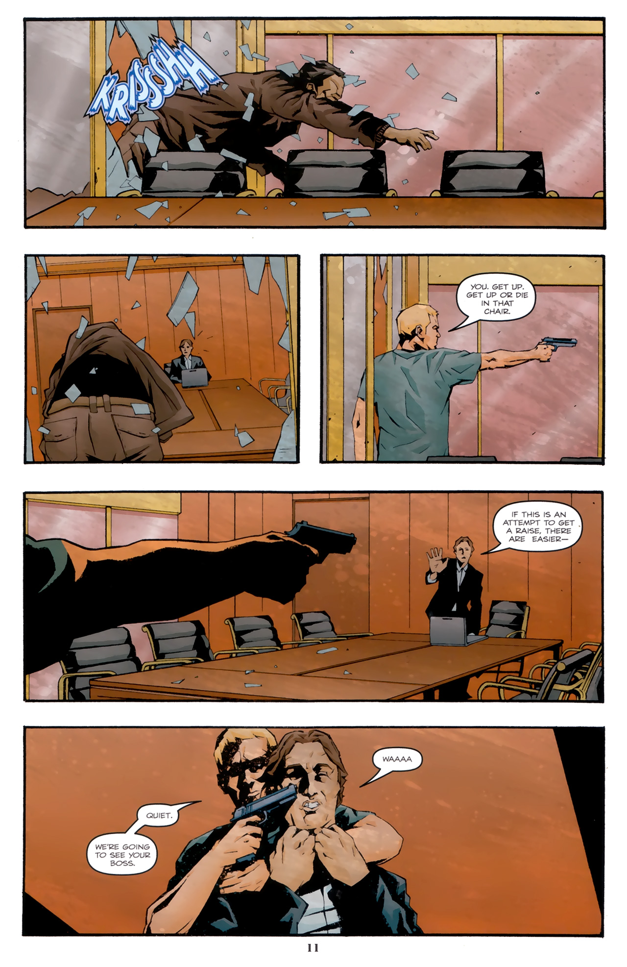 Read online G.I. Joe: Cobra (2009) comic -  Issue #4 - 14