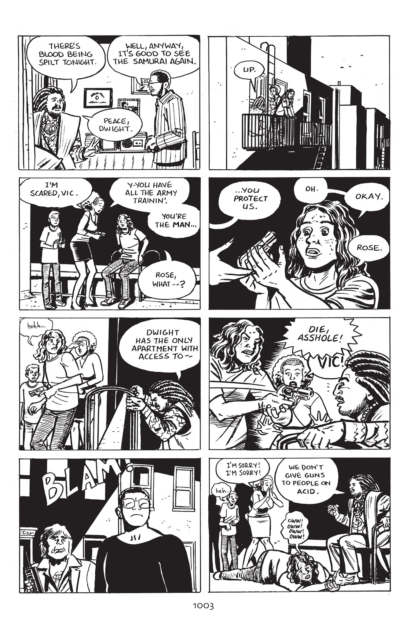 Read online Stray Bullets: Sunshine & Roses comic -  Issue #36 - 19