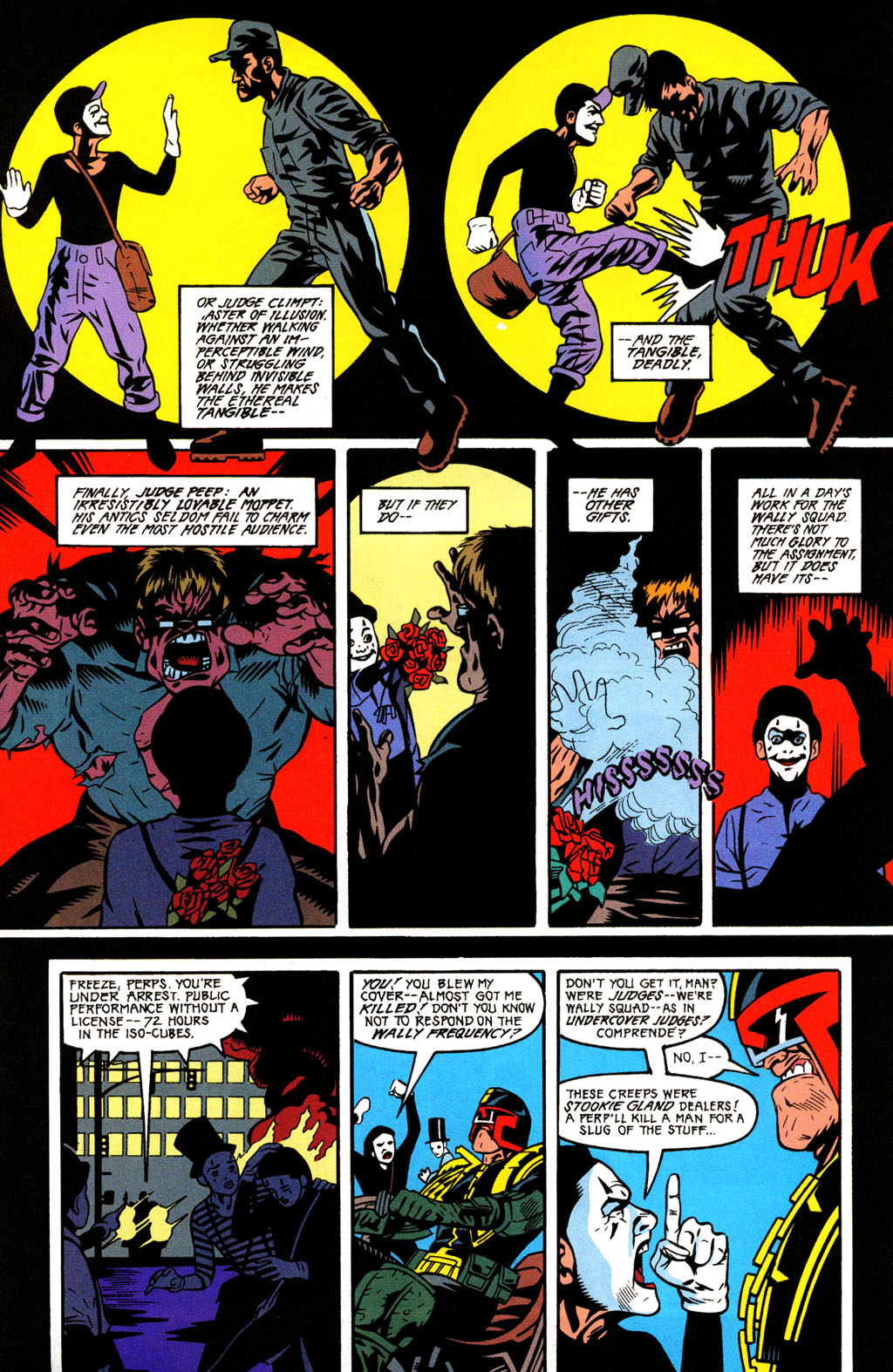 Read online Judge Dredd (1994) comic -  Issue #12 - 12