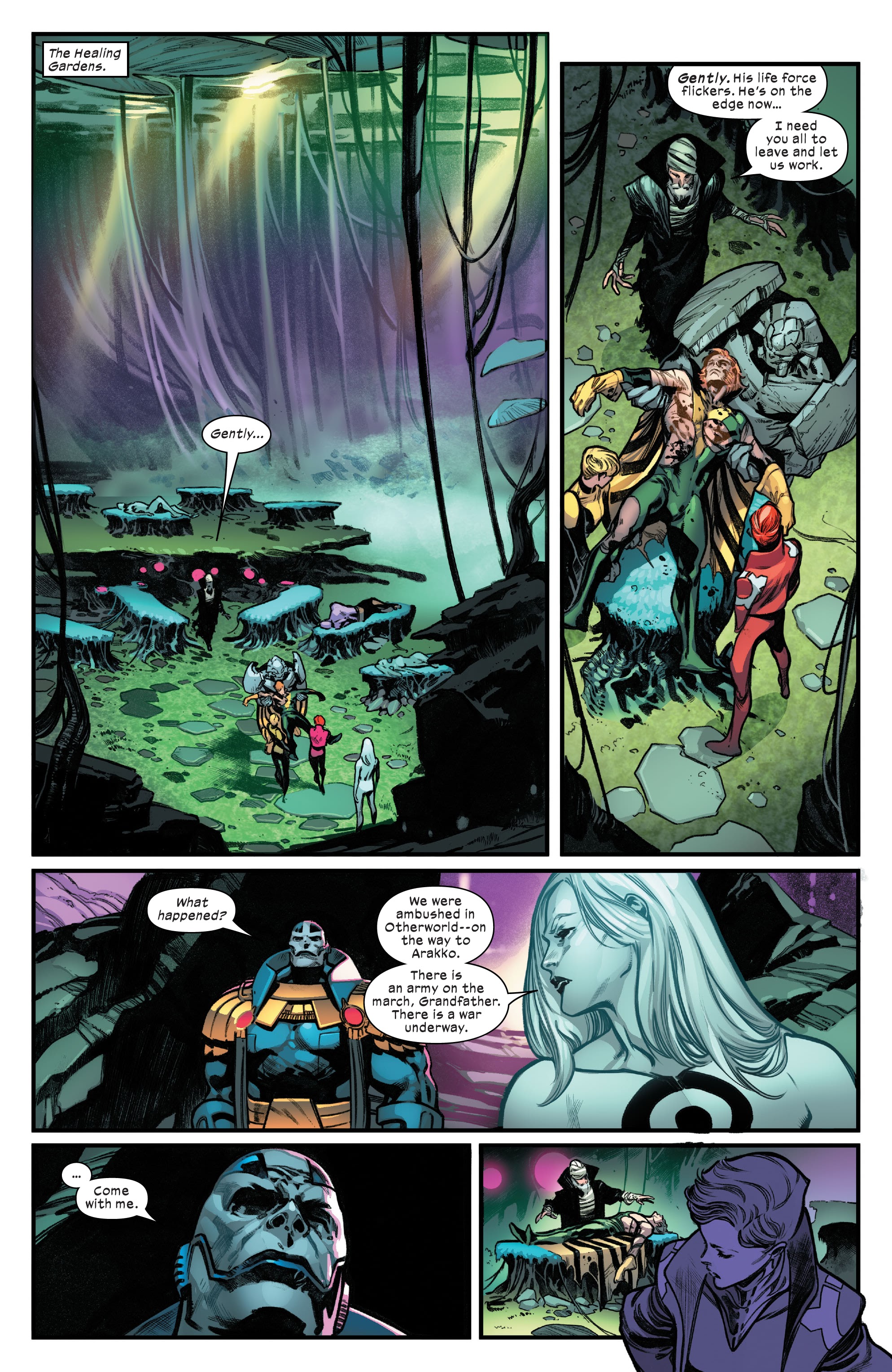 Read online X Of Swords: Creation comic -  Issue # Full - 25