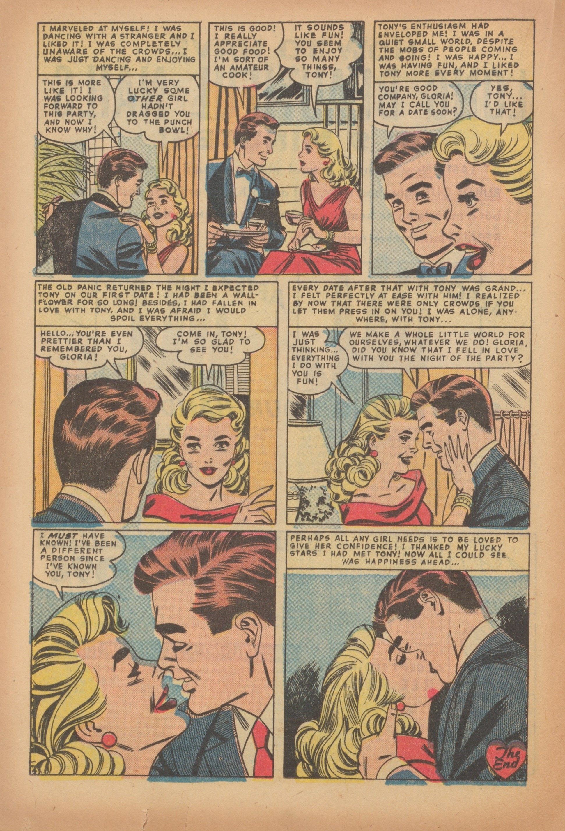 Read online True Secrets comic -  Issue #37 - 20