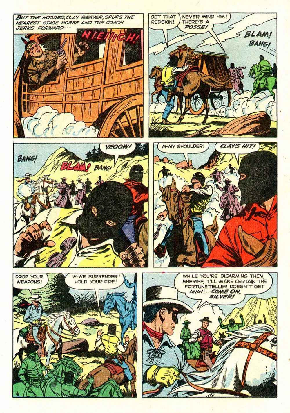Read online The Lone Ranger (1948) comic -  Issue #89 - 13