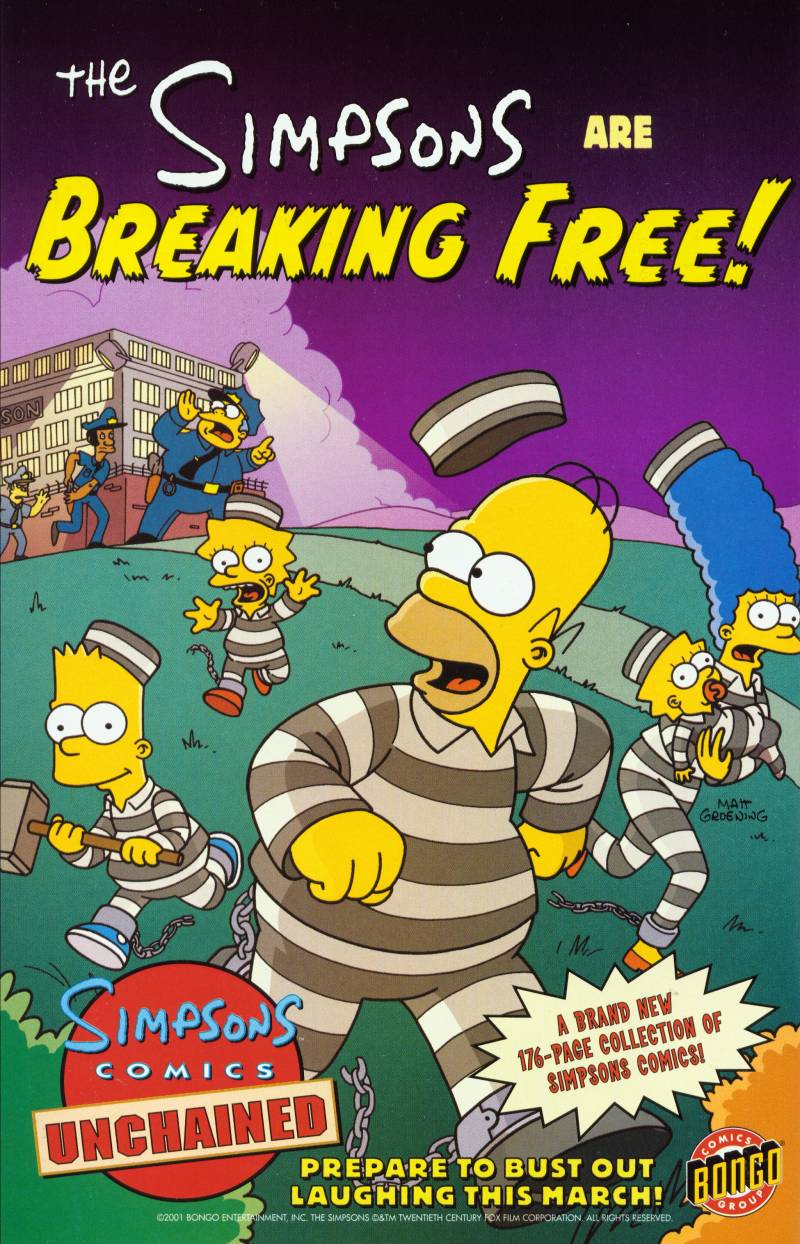Read online Simpsons Comics Presents Bart Simpson comic -  Issue #7 - 2