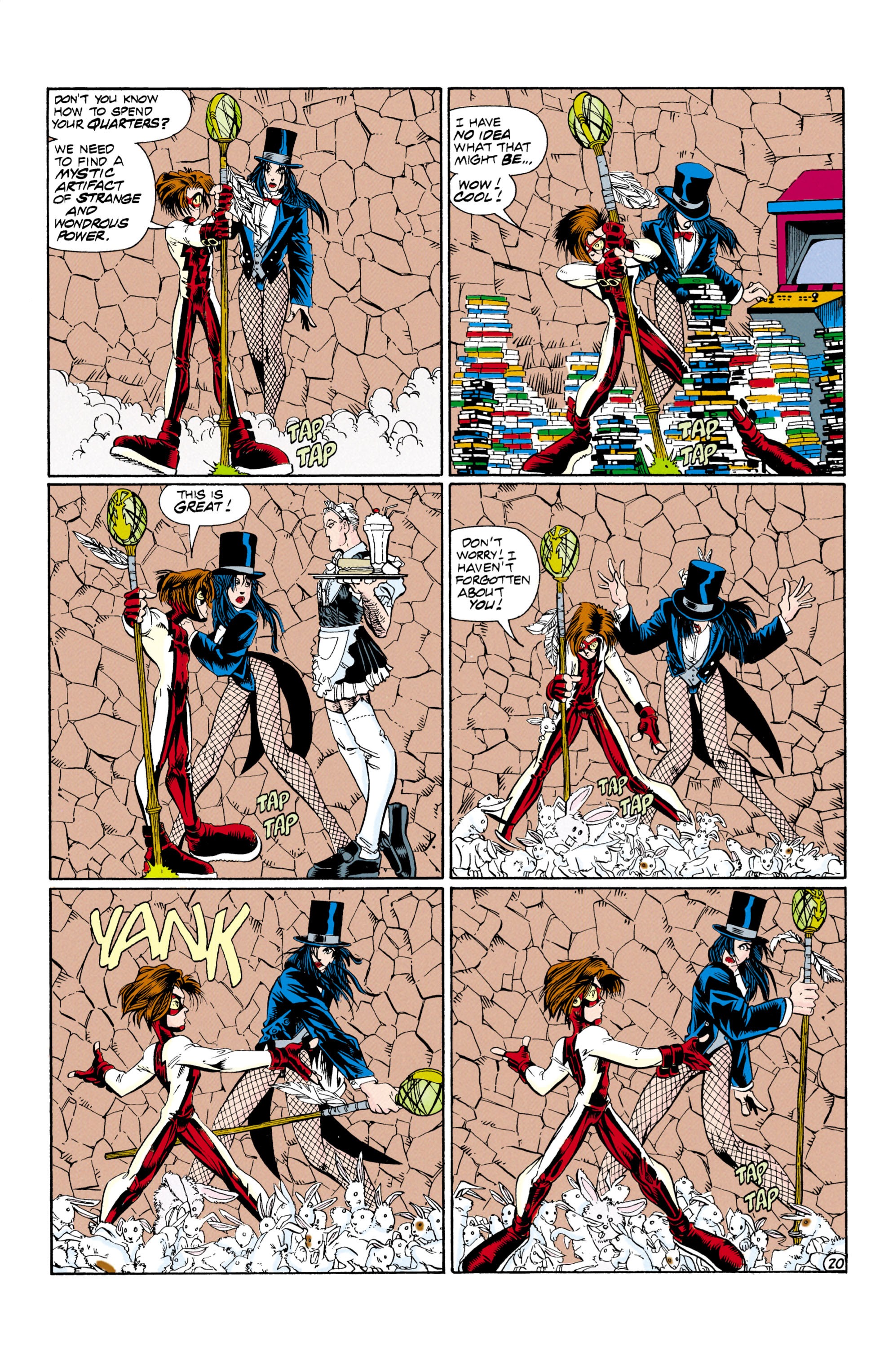 Read online Impulse (1995) comic -  Issue #17 - 21