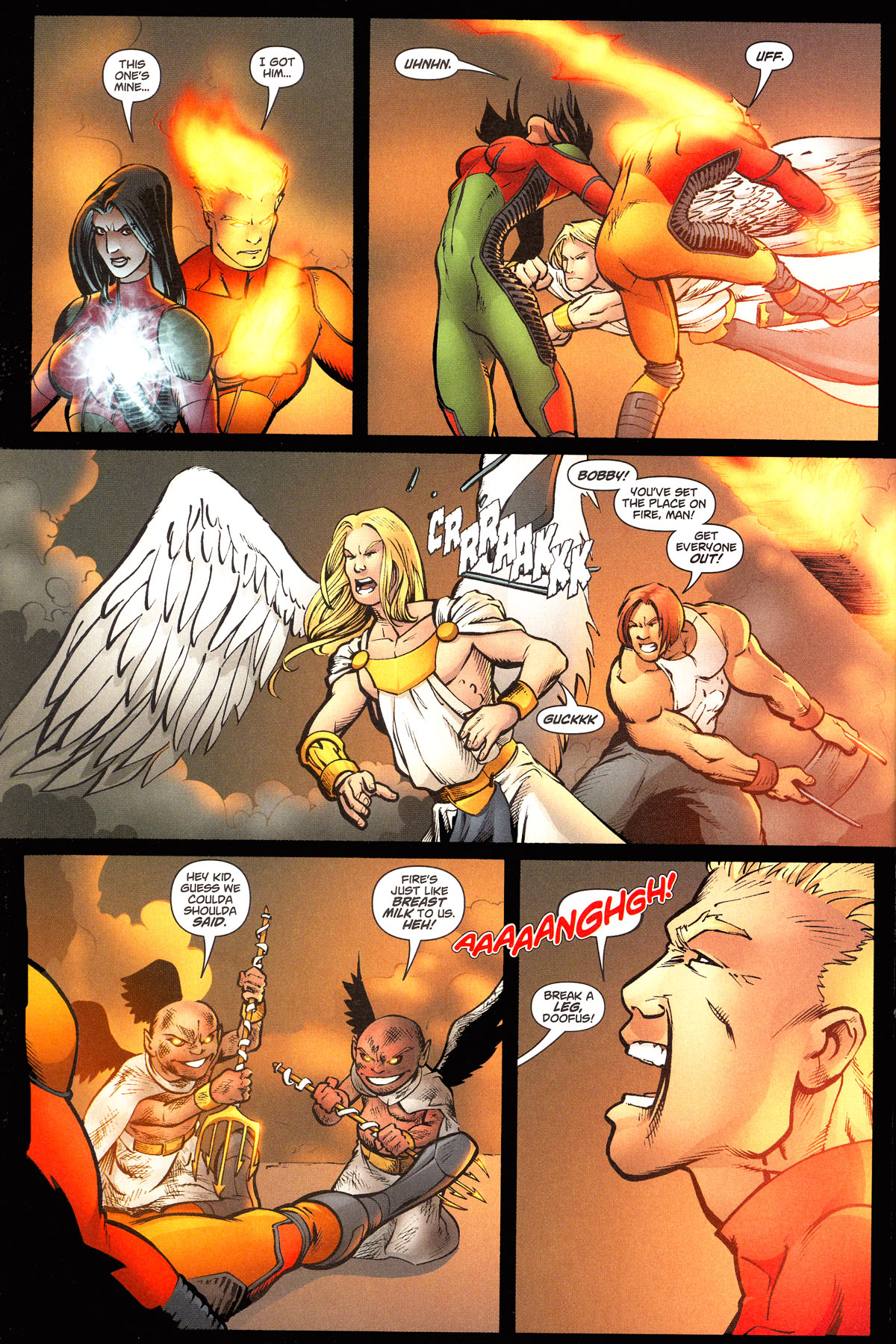 Read online Gen13 (2006) comic -  Issue #3 - 19