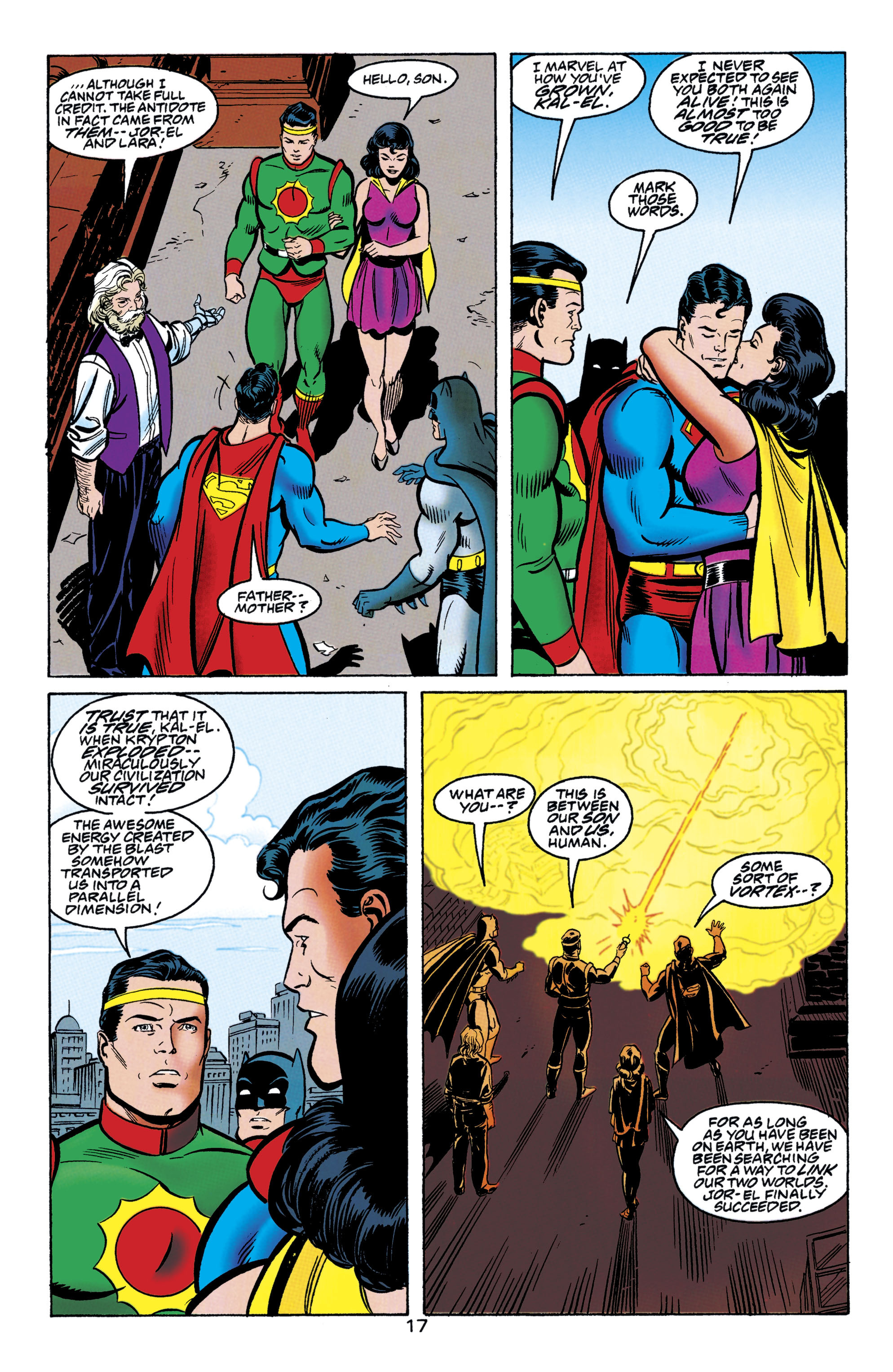 Read online Adventures of Superman (1987) comic -  Issue #560 - 18