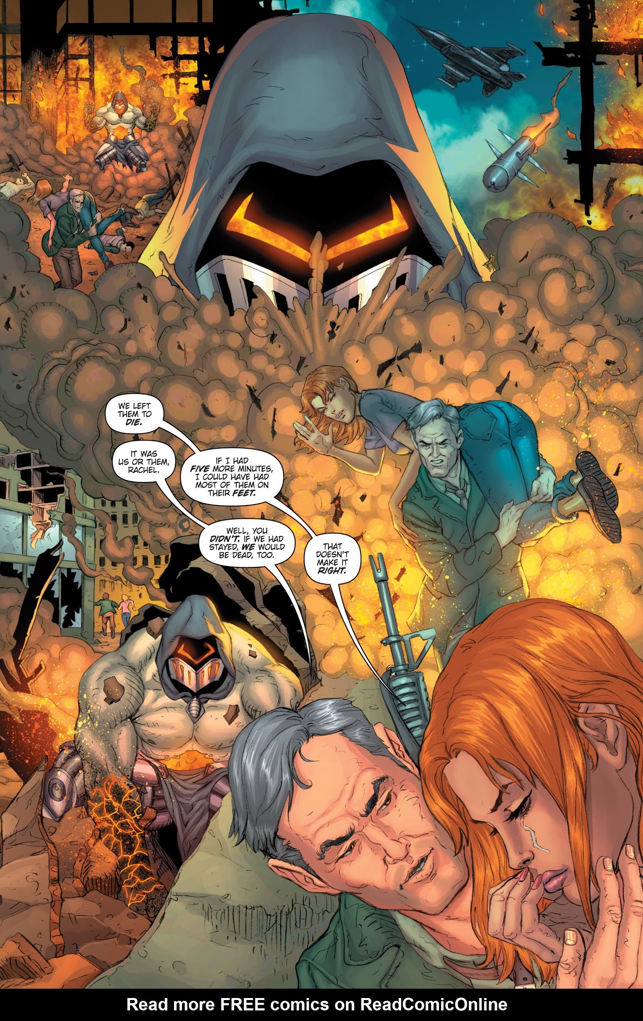 Read online Grimm Fairy Tales presents Realm War Age of Darkness comic -  Issue #4 - 12