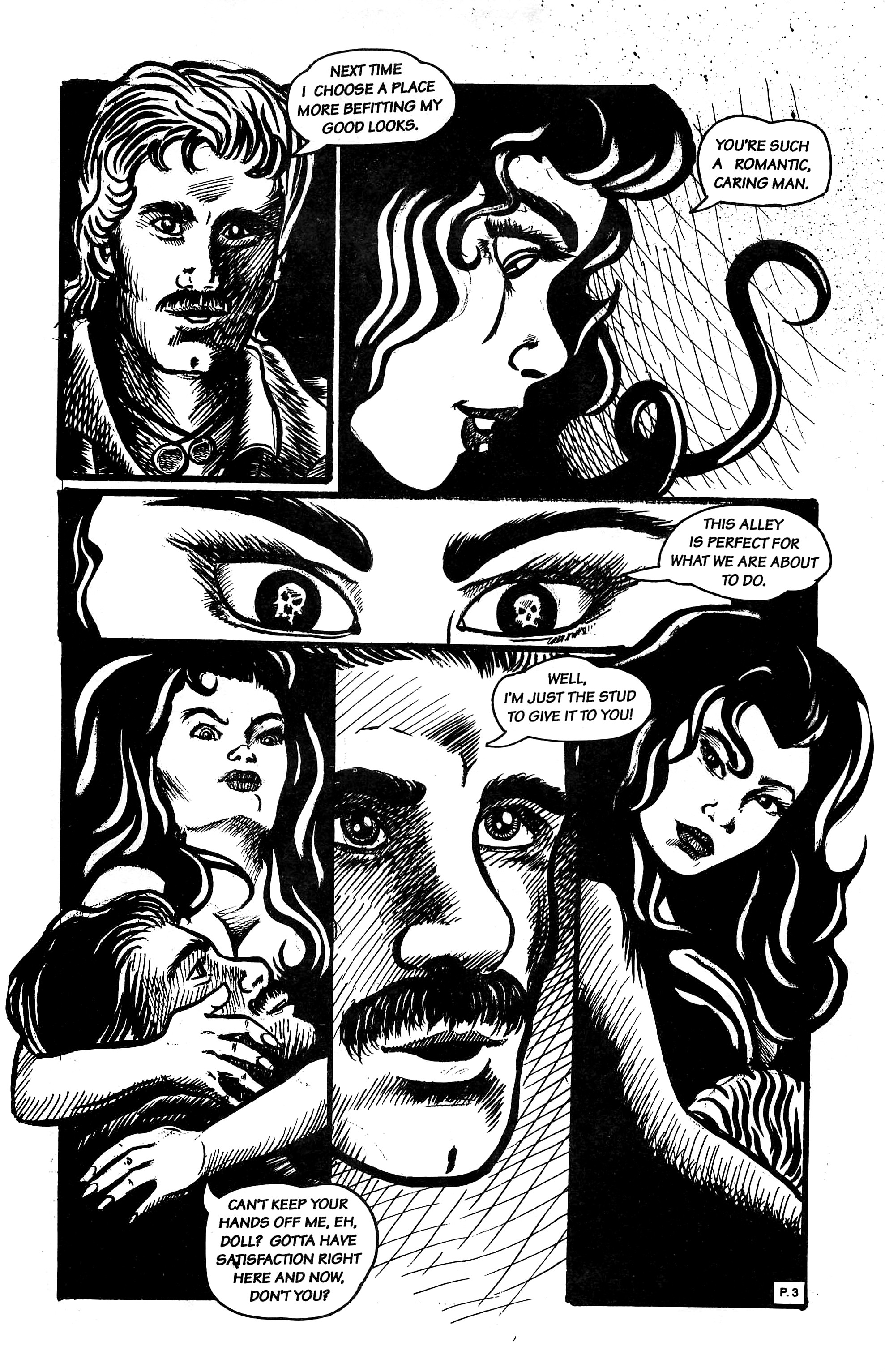 Read online Children Of The Night comic -  Issue #3 - 5