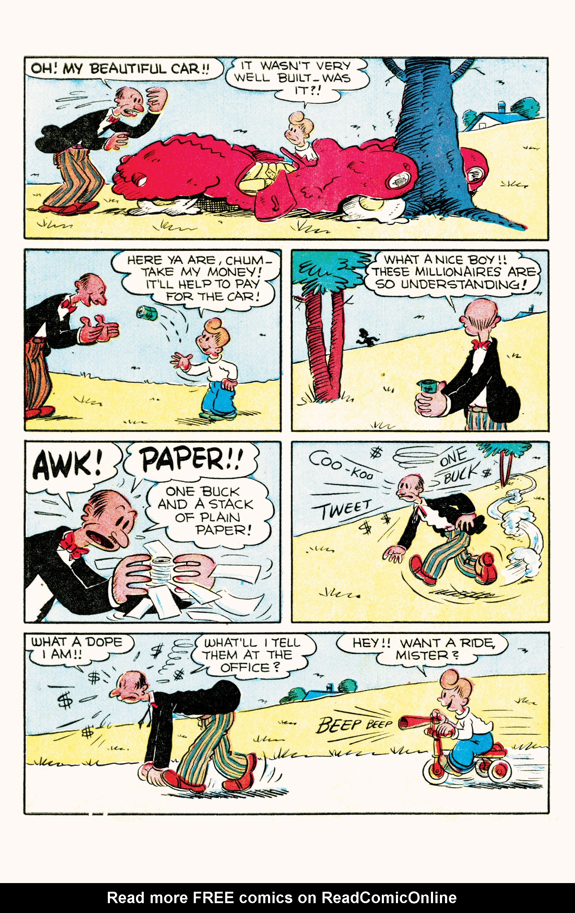 Read online Classic Popeye comic -  Issue #20 - 34