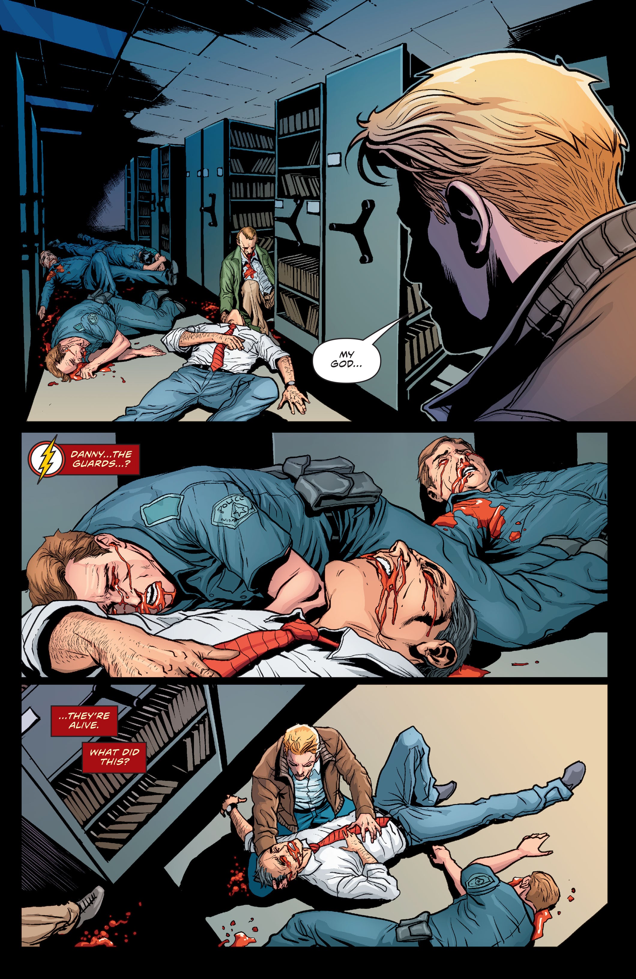 Read online Flash: The Rebirth Deluxe Edition comic -  Issue # TPB 3 (Part 1) - 45