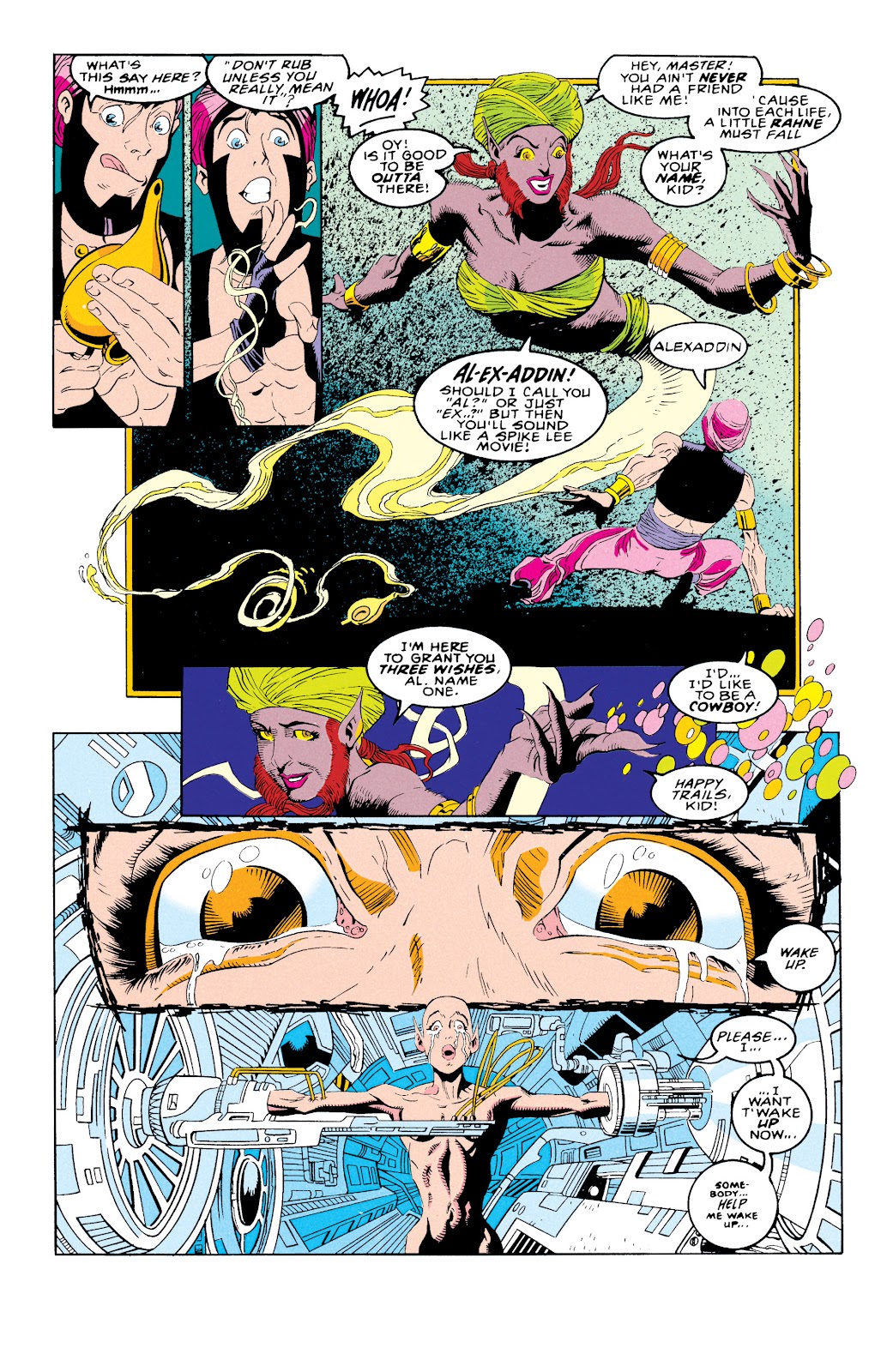 Read online X-Factor Epic Collection: X-aminations comic -  Issue # TPB (Part 2) - 27