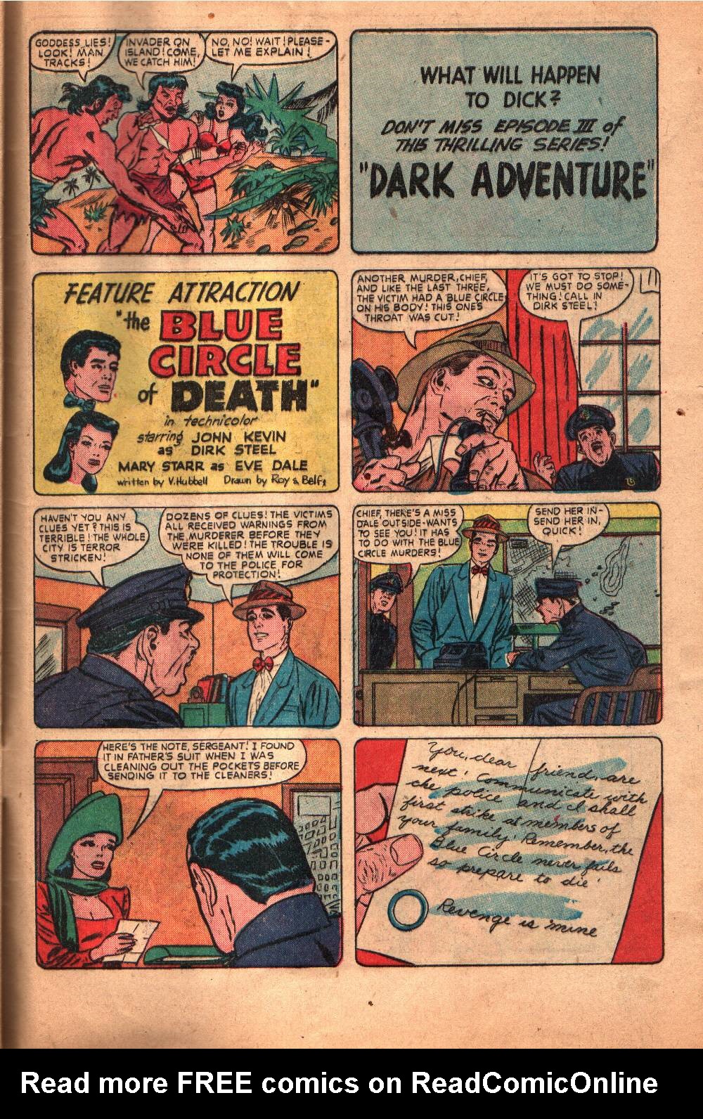 Read online Boy Comics comic -  Issue #41 - 47