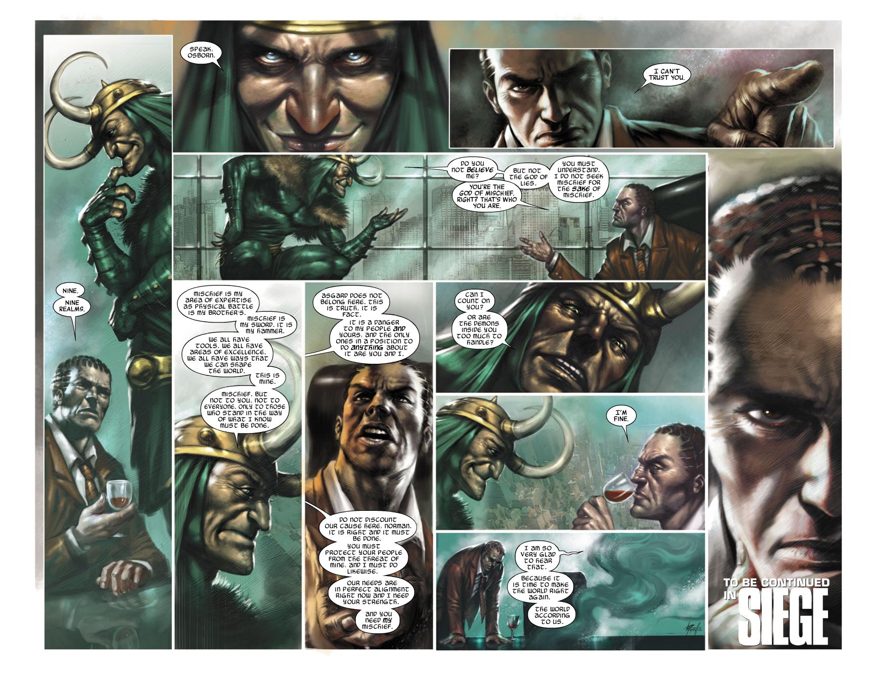 Read online Siege Prologue comic -  Issue # Full - 7