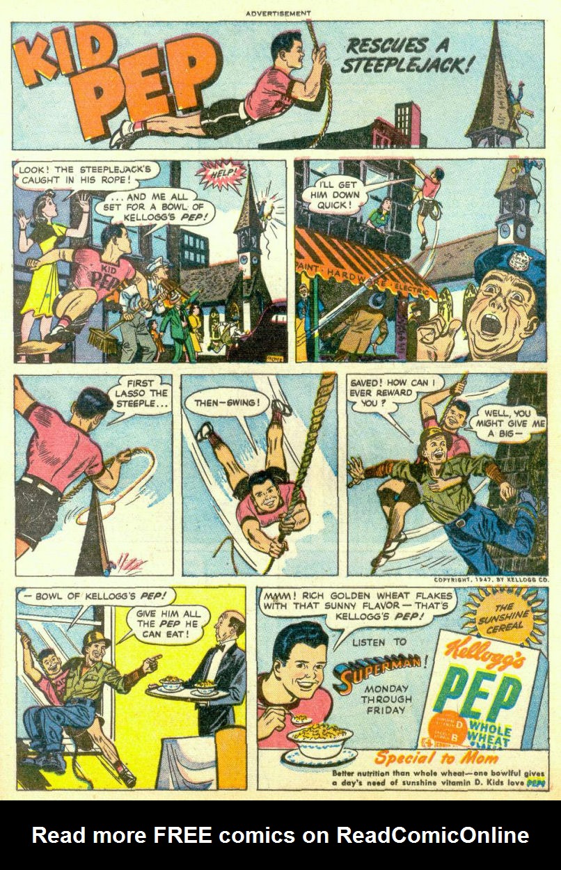 Read online Sensation (Mystery) Comics comic -  Issue #67 - 23