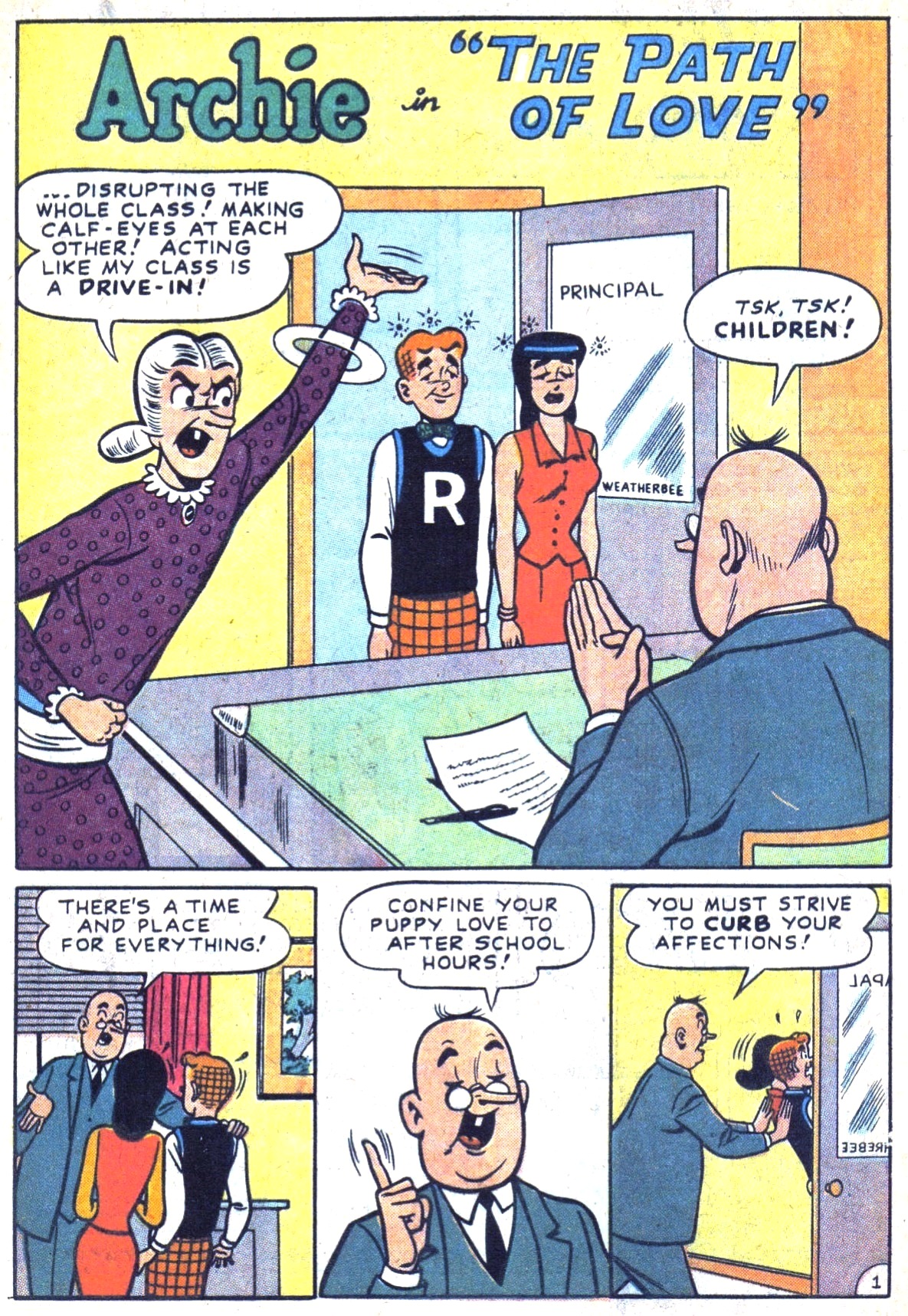 Read online Archie (1960) comic -  Issue #118 - 29