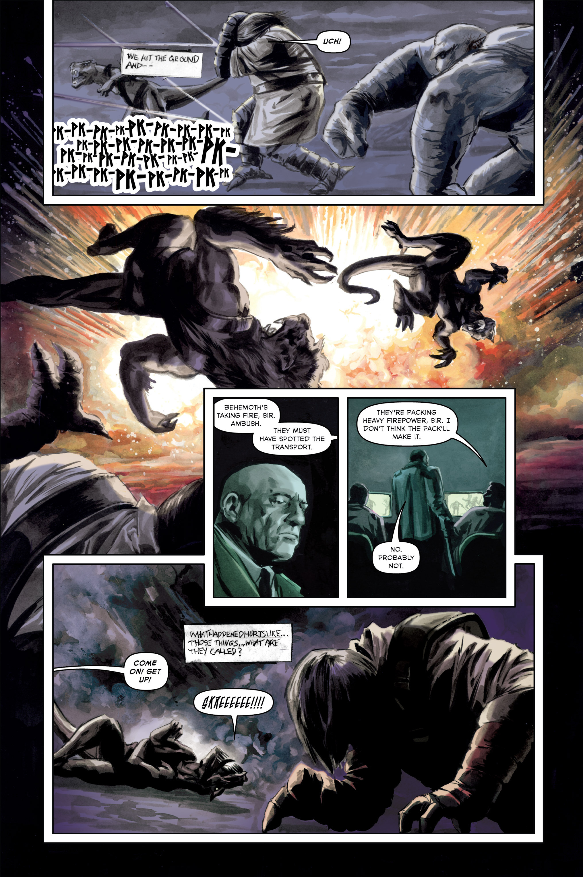 Read online Behemoth comic -  Issue #3 - 20