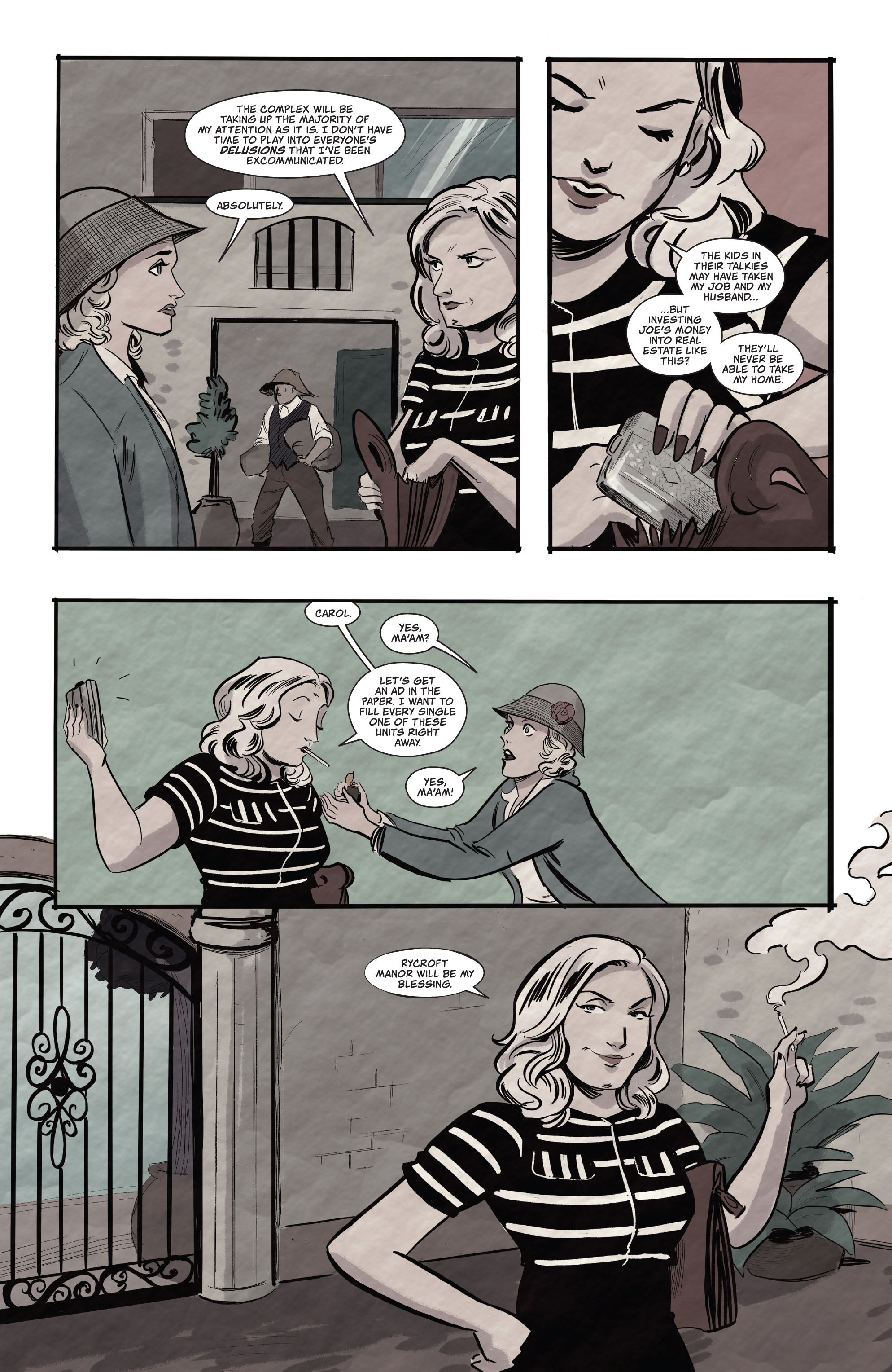 Read online Ghosted in L.A. comic -  Issue #2 - 5