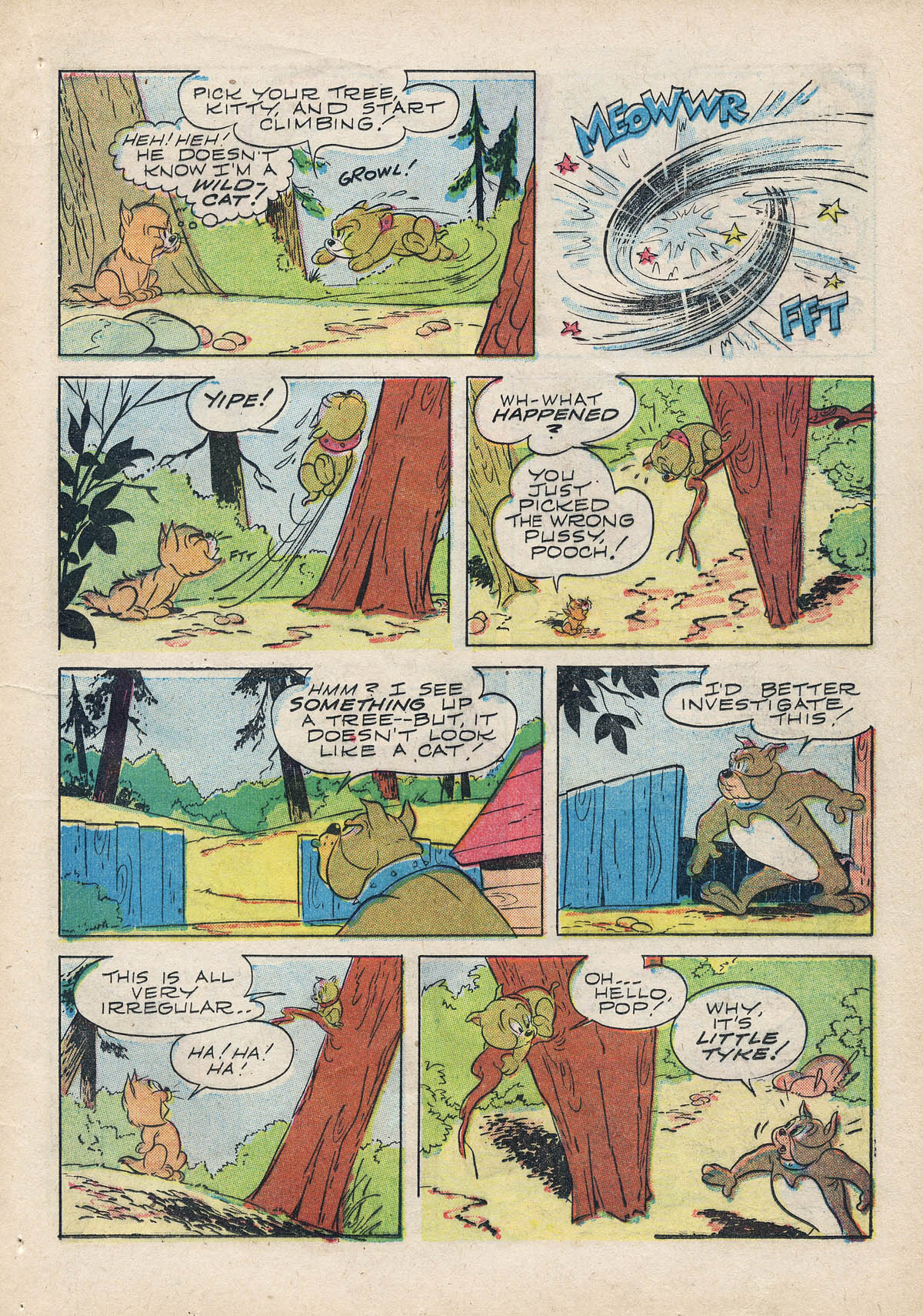 Read online Tom & Jerry Comics comic -  Issue #79 - 21