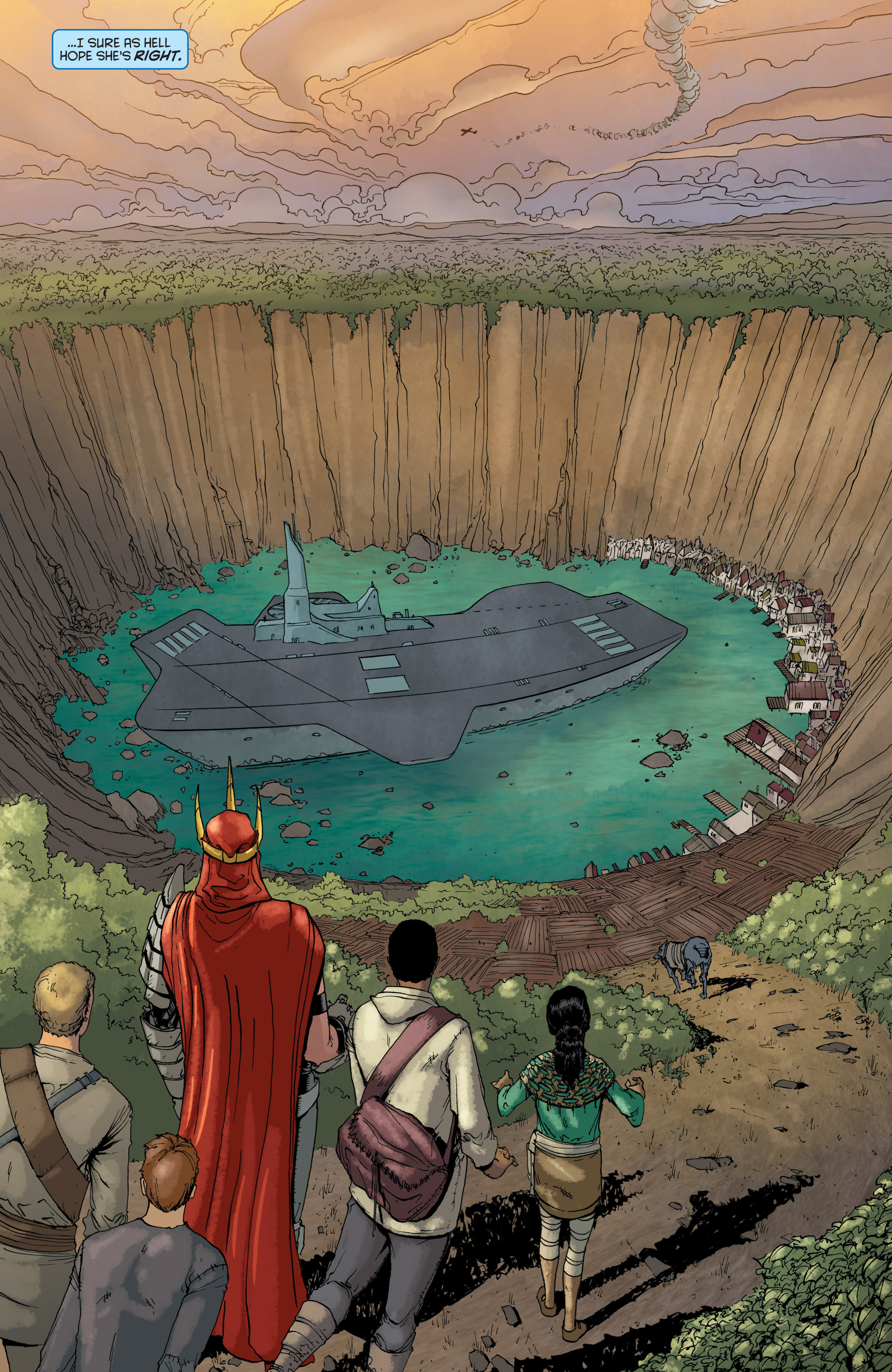 Read online Eternal Warrior comic -  Issue #7 - 12