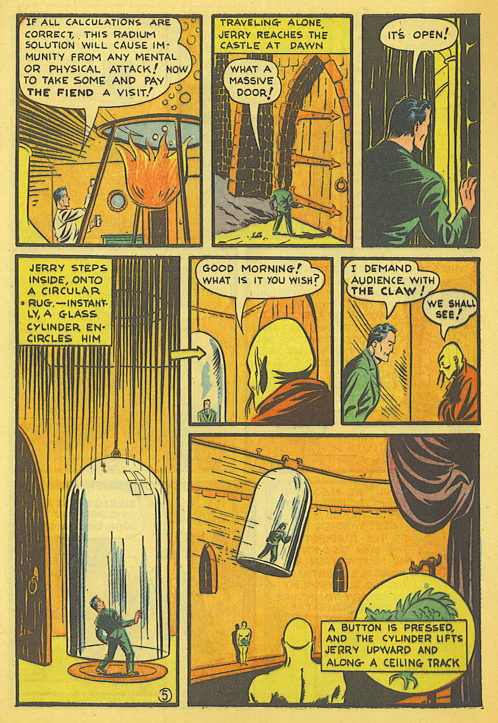 Read online Daredevil (1941) comic -  Issue #21 - 47