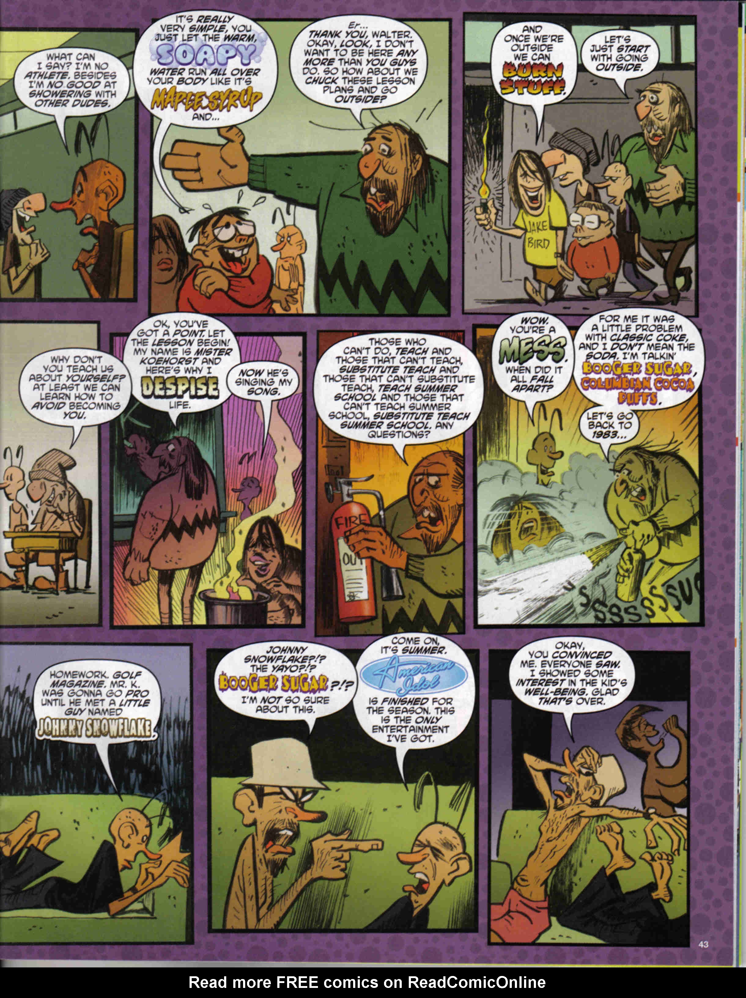 Read online MAD comic -  Issue #457 - 37