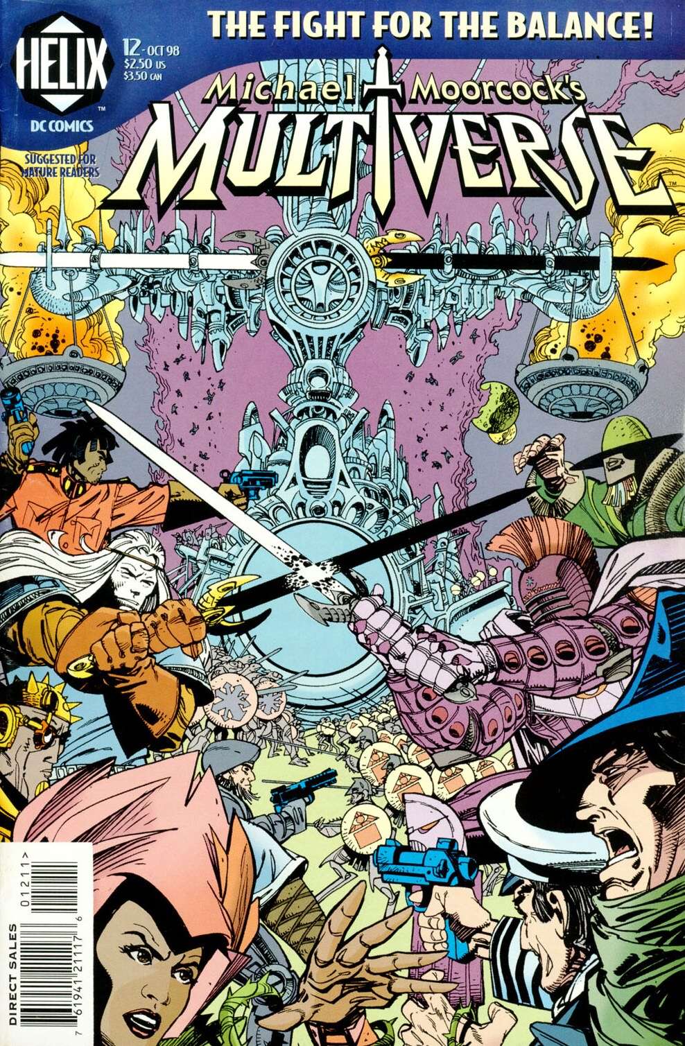 Read online Michael Moorcock's Multiverse comic -  Issue #12 - 1