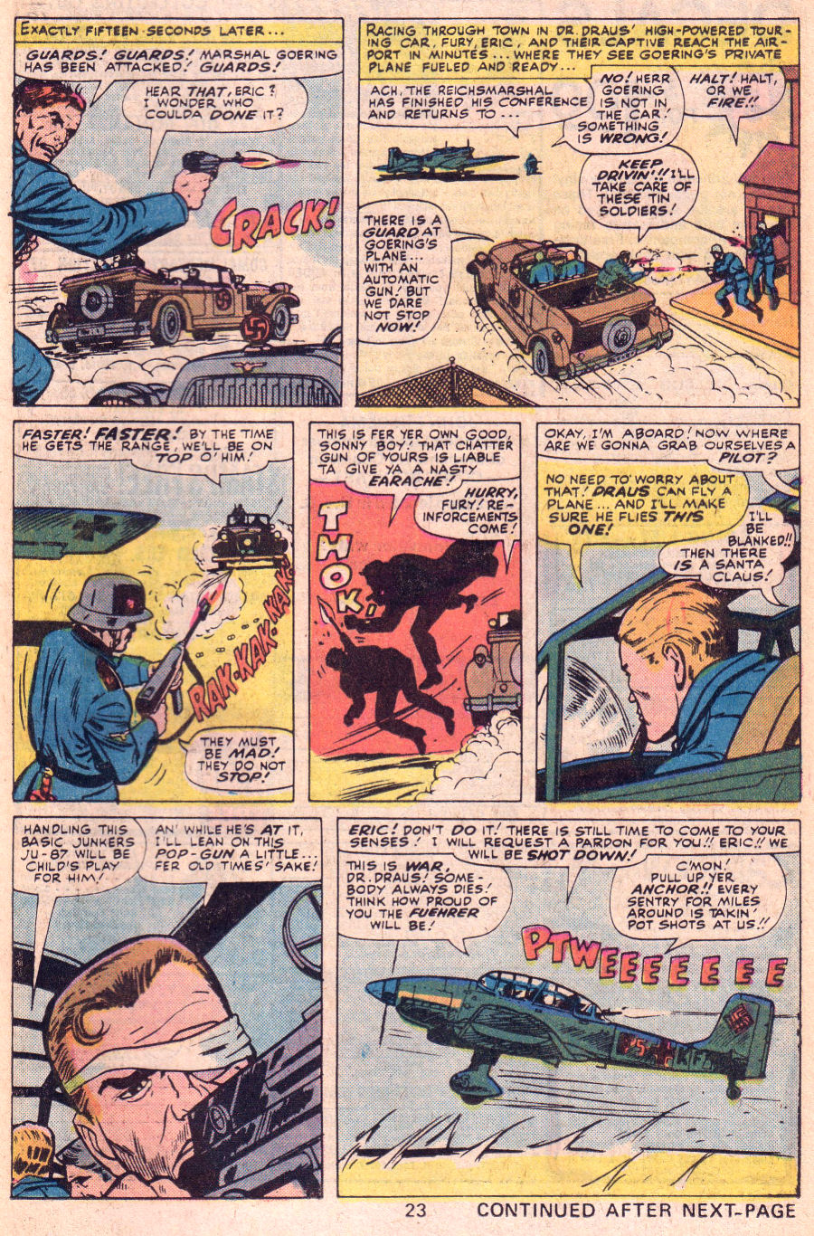 Read online Sgt. Fury comic -  Issue #129 - 25