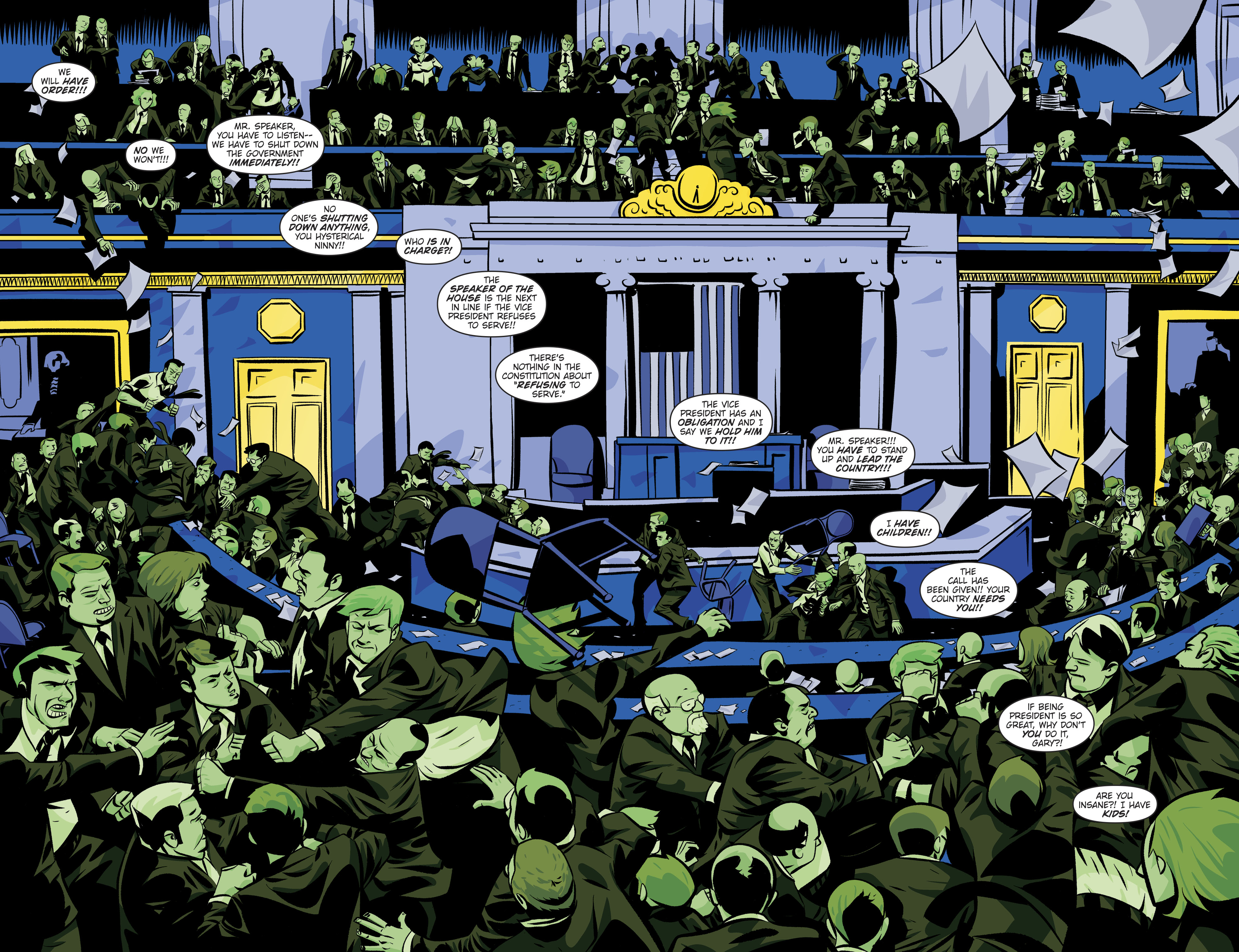 Read online United States vs. Murder, Inc. comic -  Issue #6 - 10