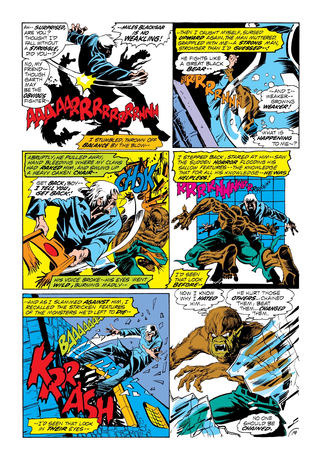 Marvel Masterworks: Werewolf By Night issue TPB (Part 1) - Page 79