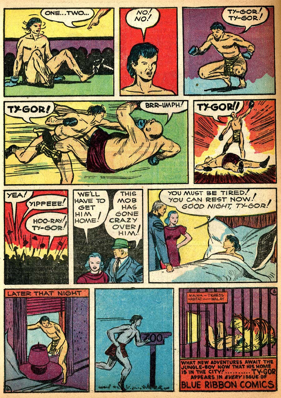 Read online Blue Ribbon Comics (1939) comic -  Issue #8 - 48