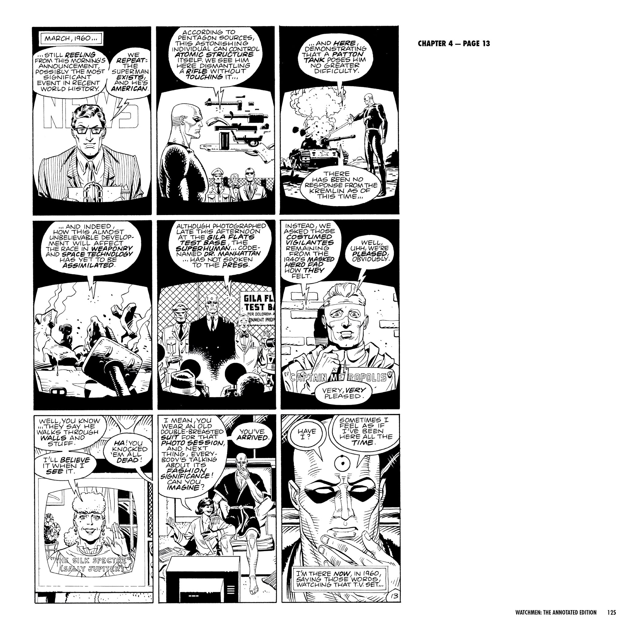 Read online Watchmen: The Annotated Edition comic -  Issue # TPB - 125