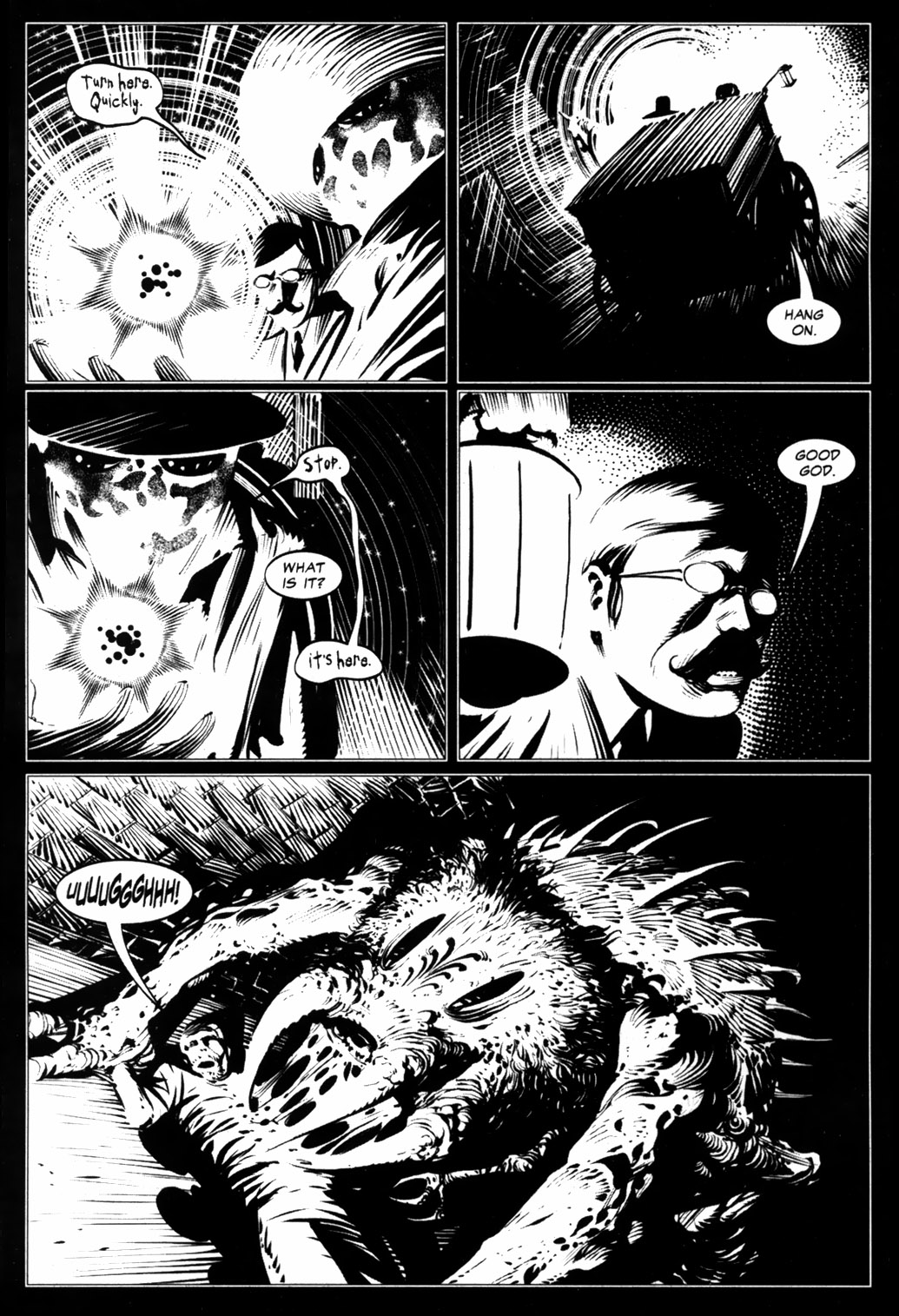 Read online Fort: Prophet of the Unexplained comic -  Issue #2 - 8