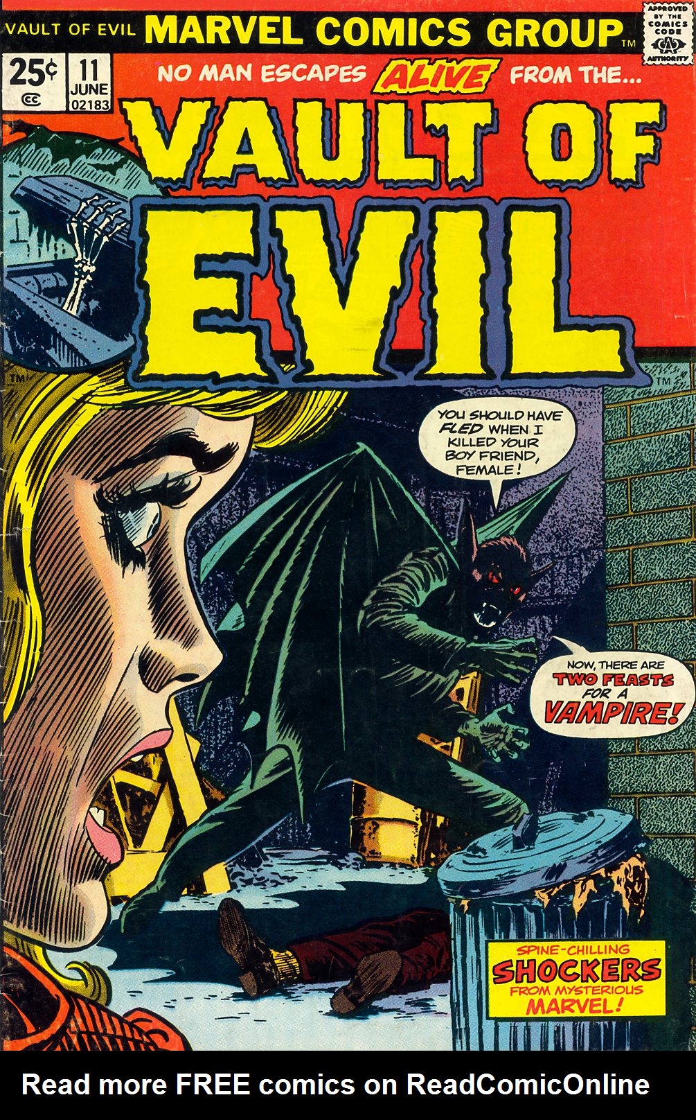 Read online Vault of Evil comic -  Issue #11 - 1