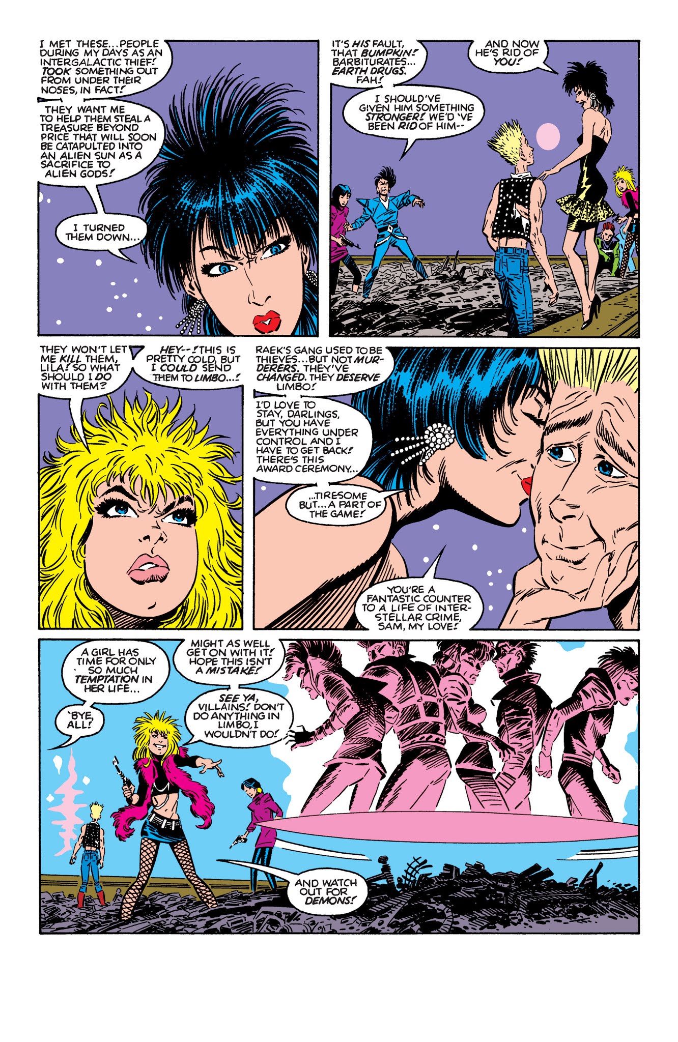Read online X-Men: Fall of the Mutants comic -  Issue # TPB 1 (Part 3) - 52