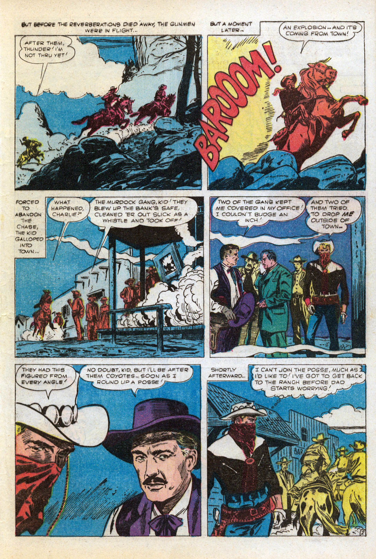 Read online The Outlaw Kid (1954) comic -  Issue #17 - 28