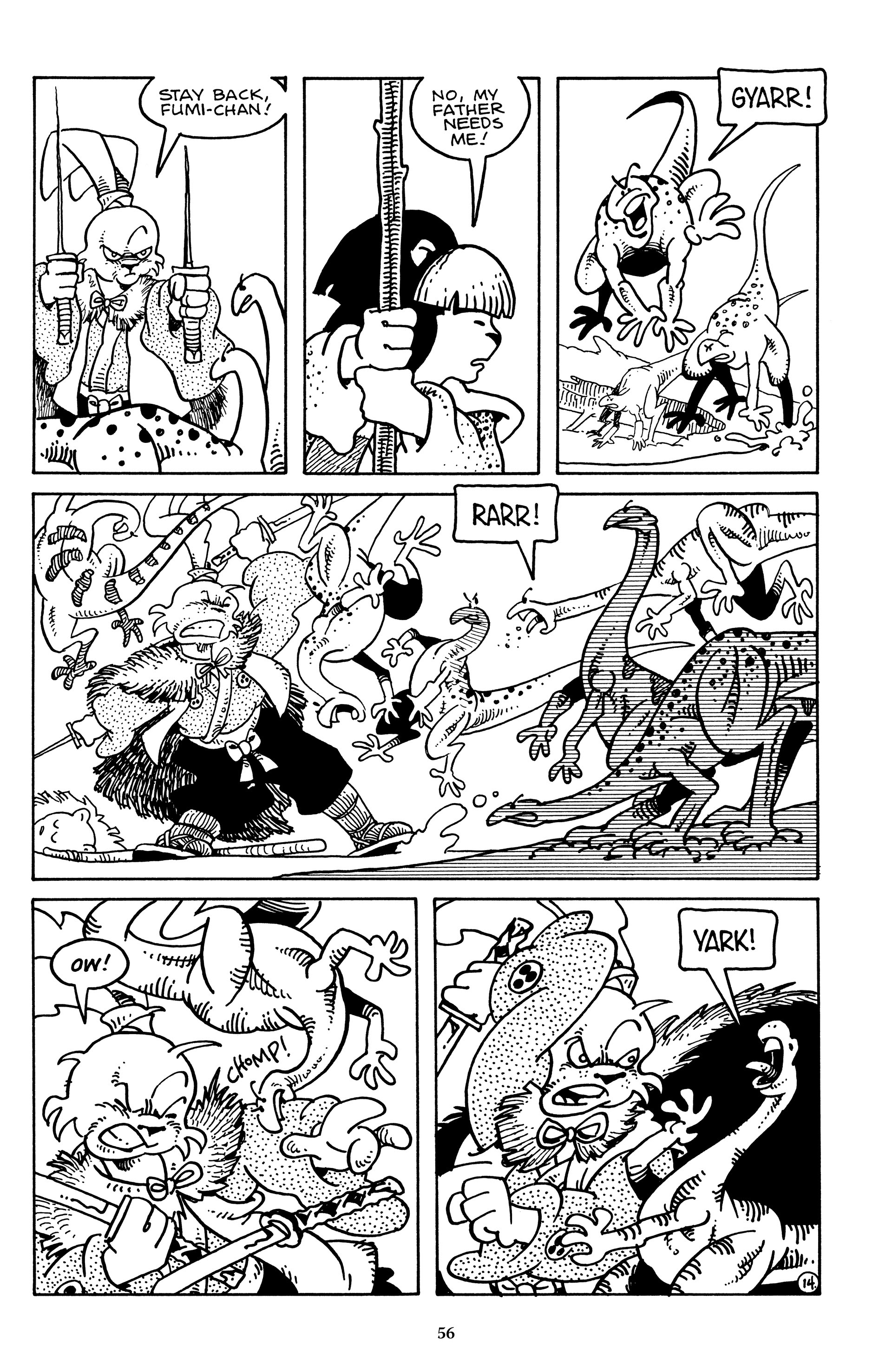 Read online The Usagi Yojimbo Saga (2021) comic -  Issue # TPB 2 (Part 1) - 55