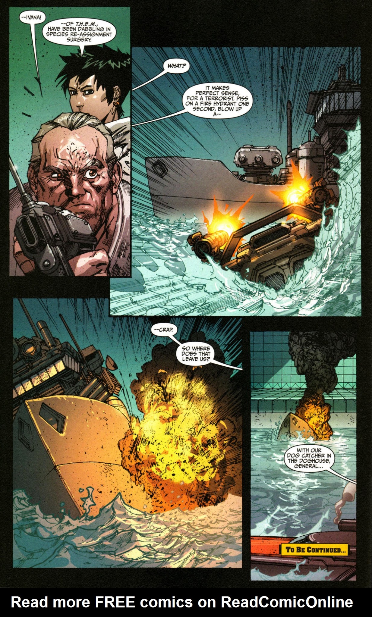 Read online Deathblow (2006) comic -  Issue #5 - 32