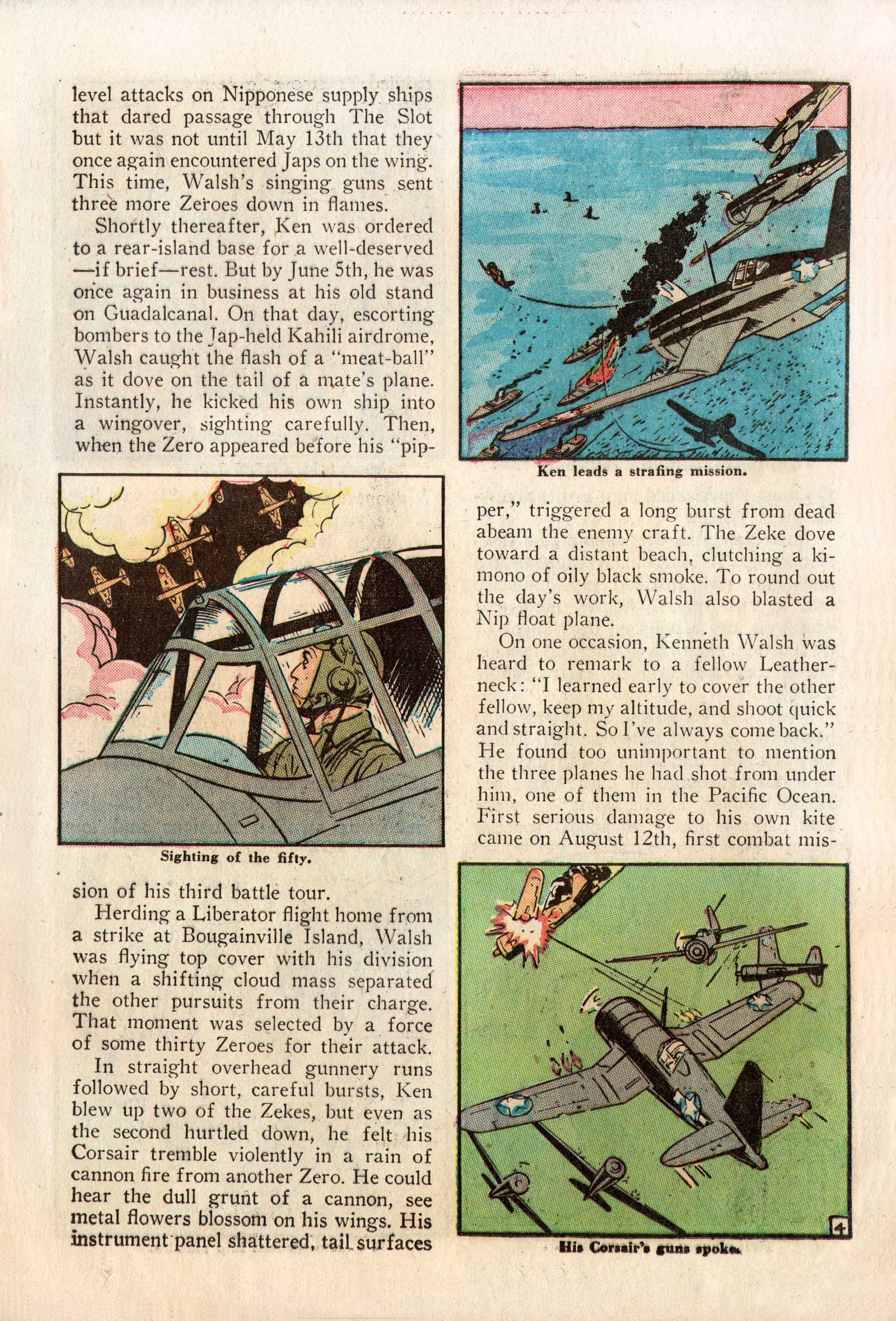 Read online Wings Comics comic -  Issue #93 - 28