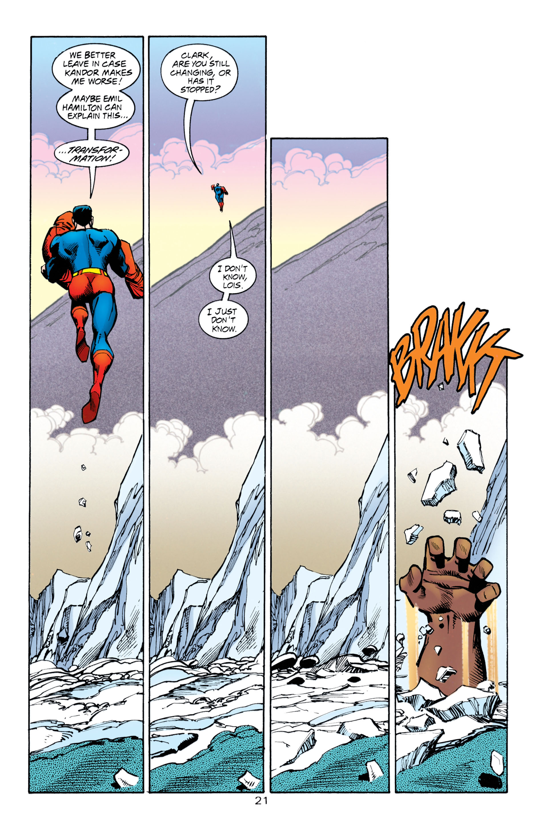 Read online Superman (1987) comic -  Issue #122 - 22