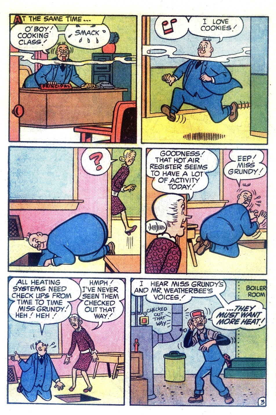 Read online The Adventures of Little Archie comic -  Issue #64 - 46