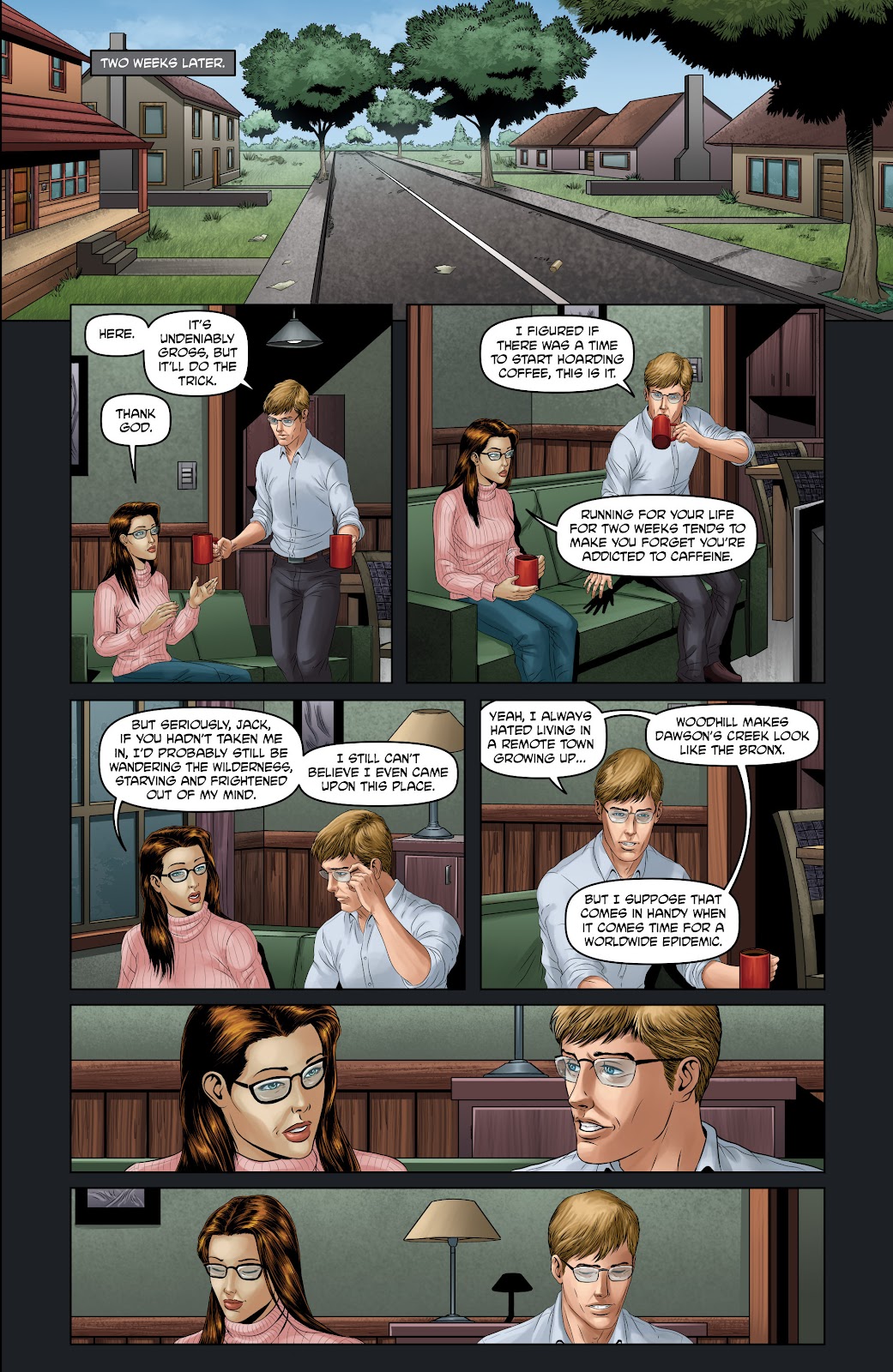 Crossed: Badlands issue 87 - Page 7