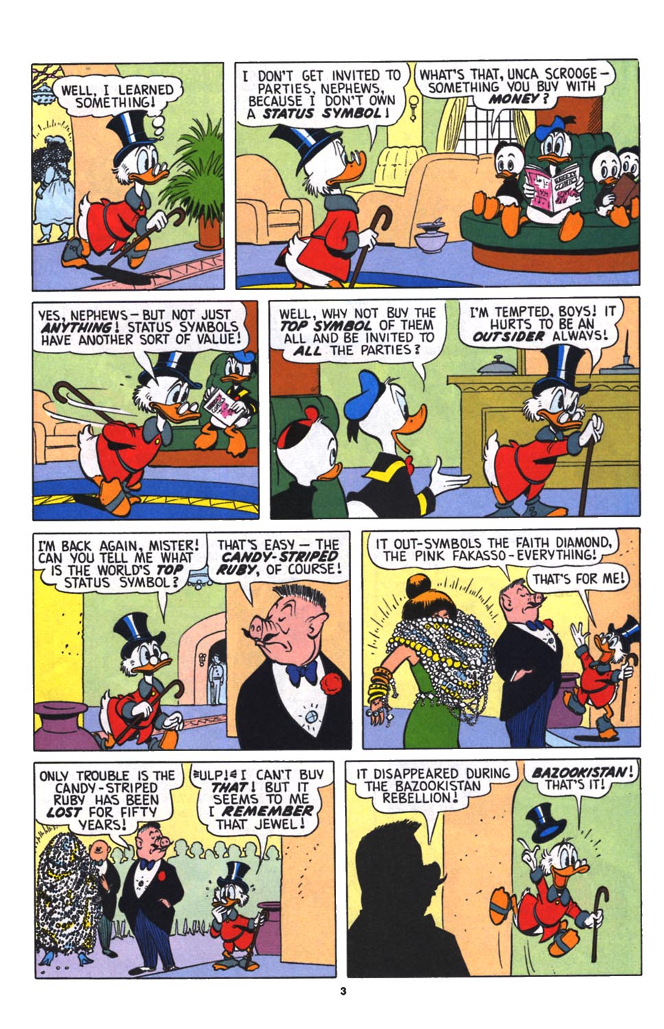 Read online Uncle Scrooge (1953) comic -  Issue #256 - 4